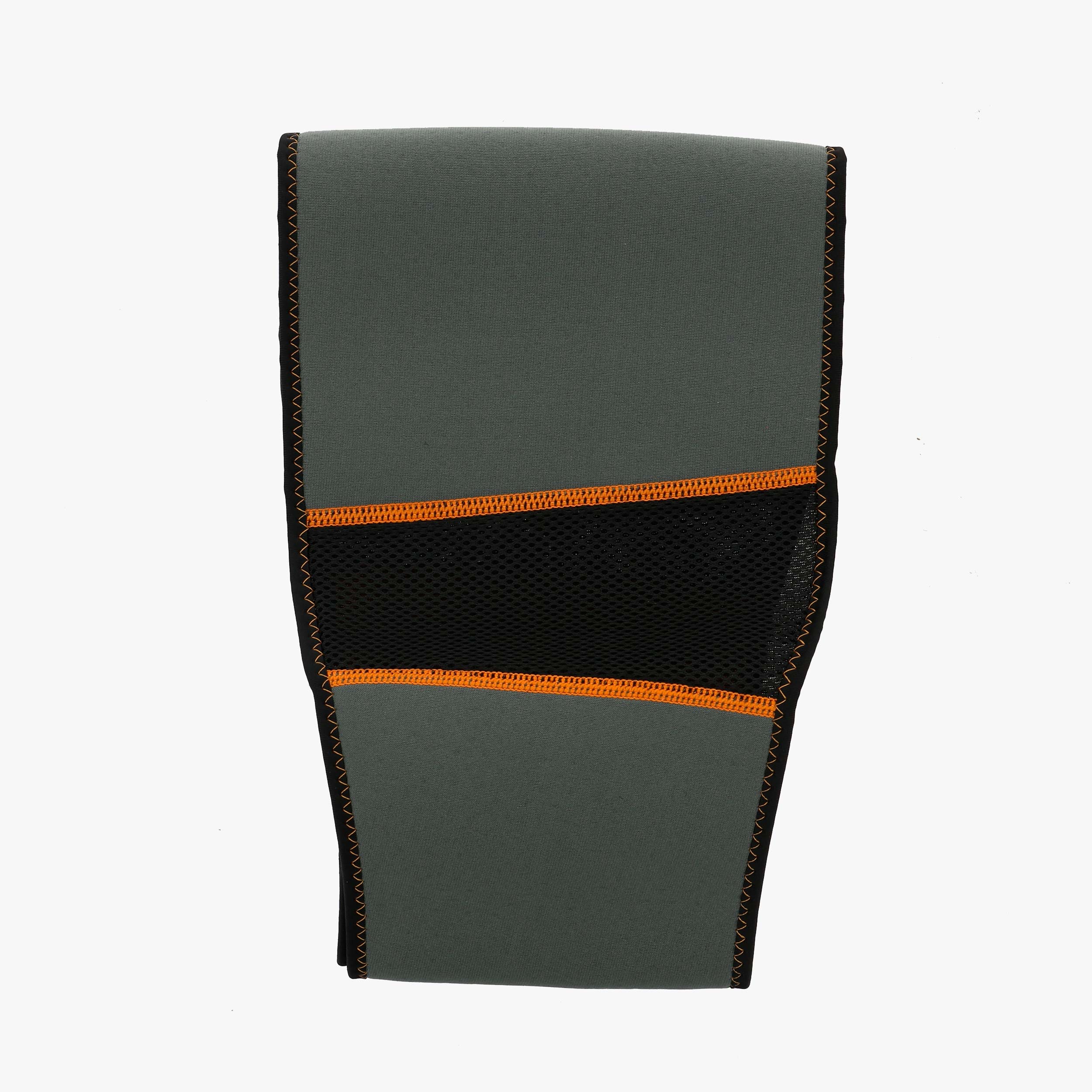 Gym Power Waist Support, GRIS, hi-res