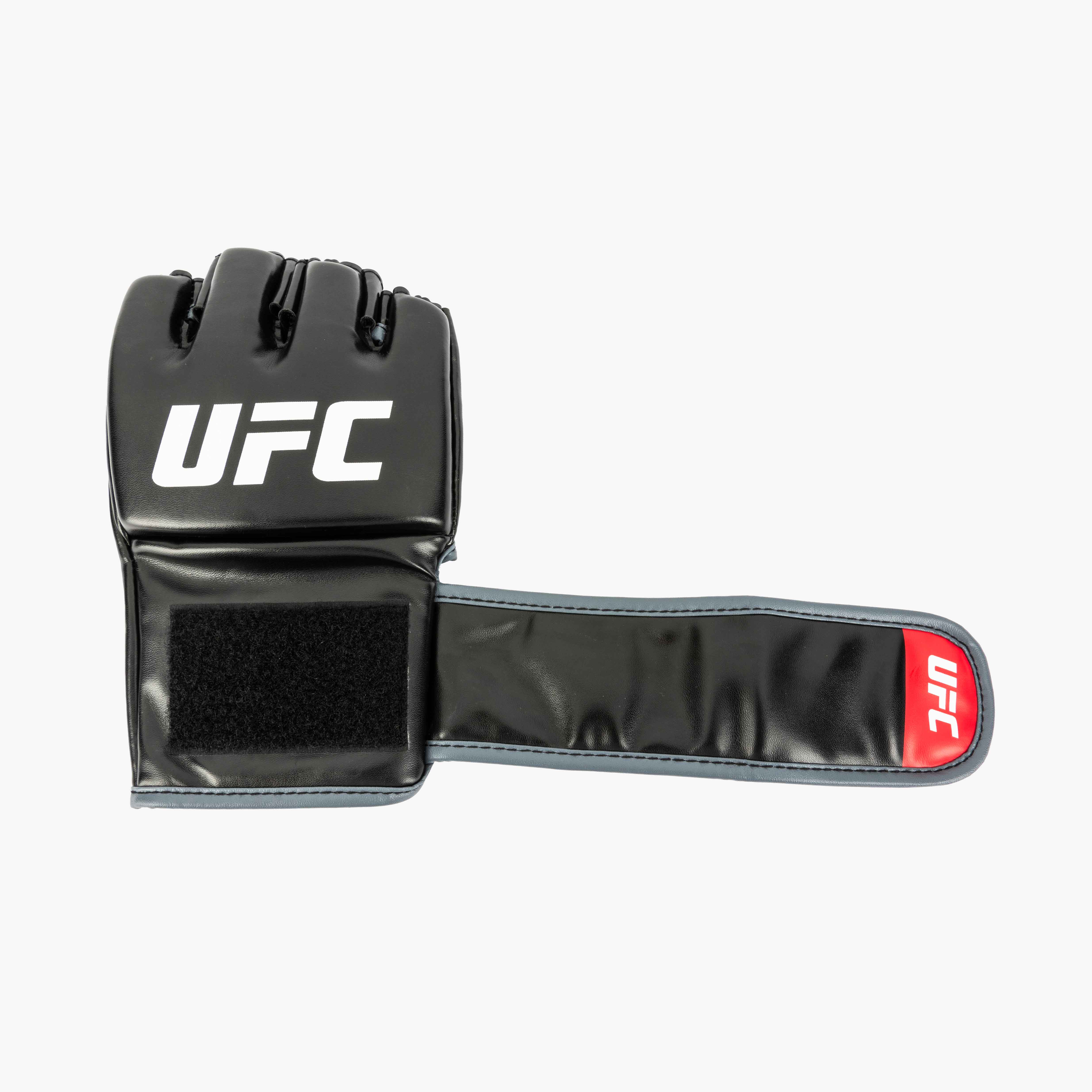 UFC Guantes MMA LG/XL, NEGRO, hi-res