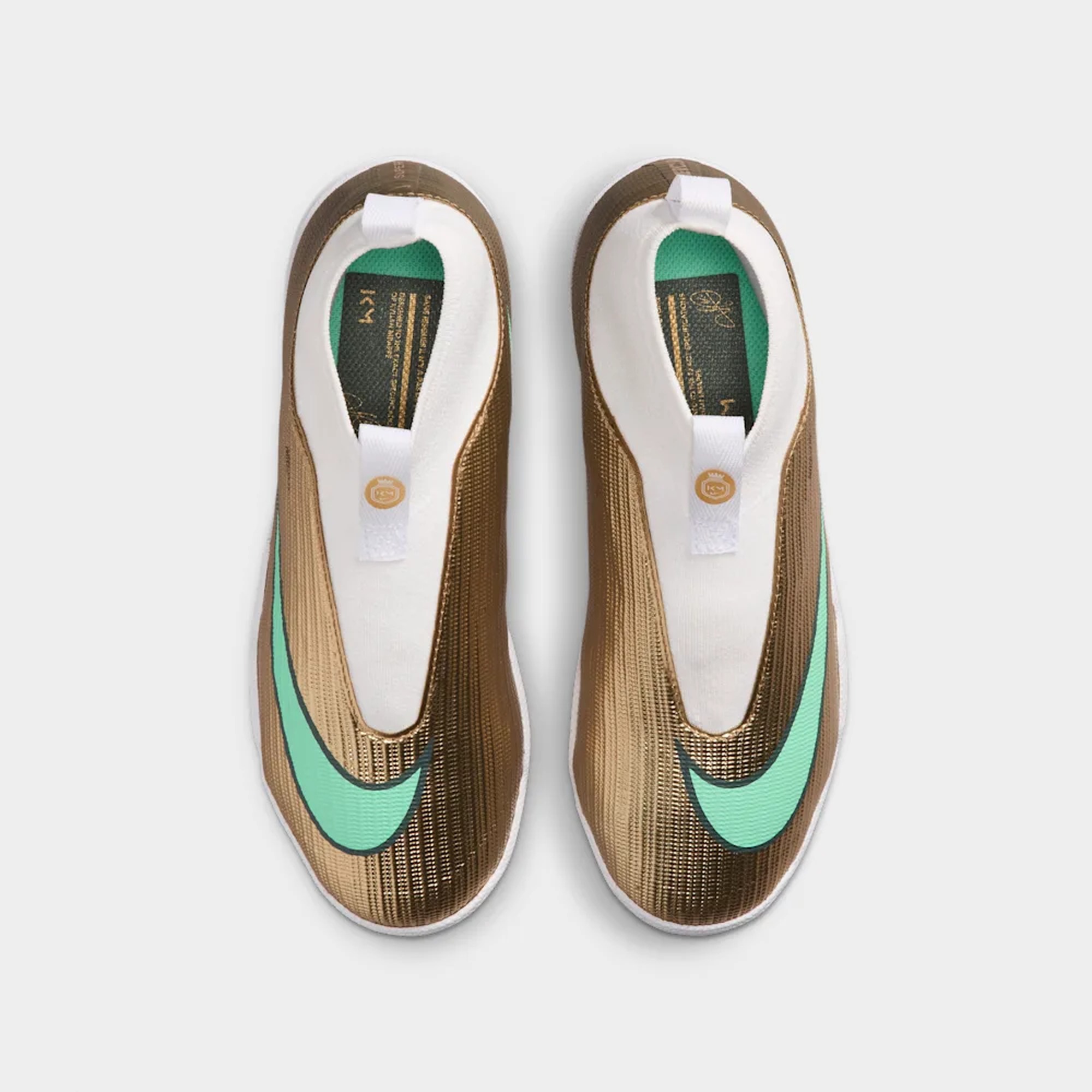 Nike Jr Mercurial Superfly 11 Academy Kylian Mbapp&eacute;, AMARILLO, hi-res