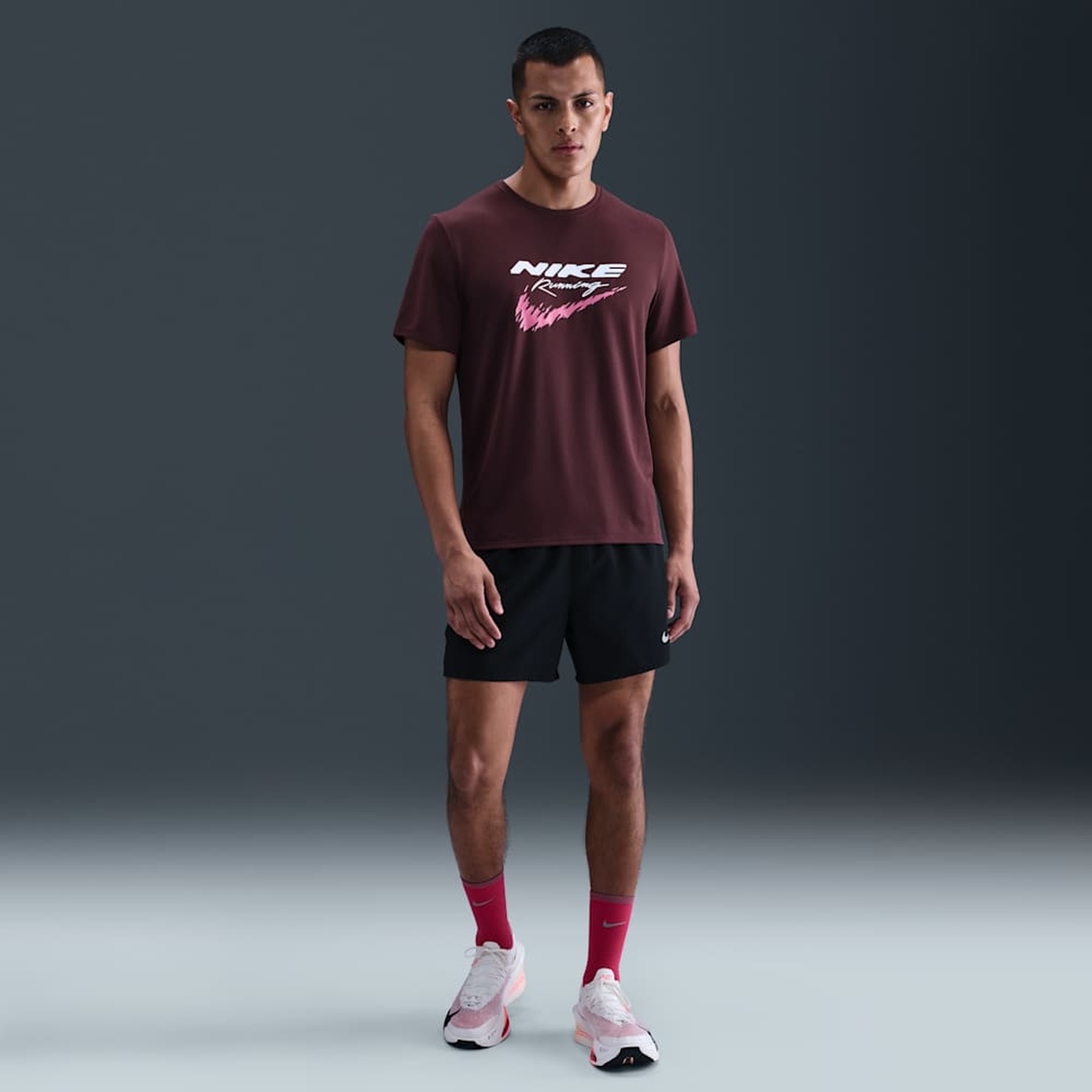 Nike Miler, ROJO, hi-res