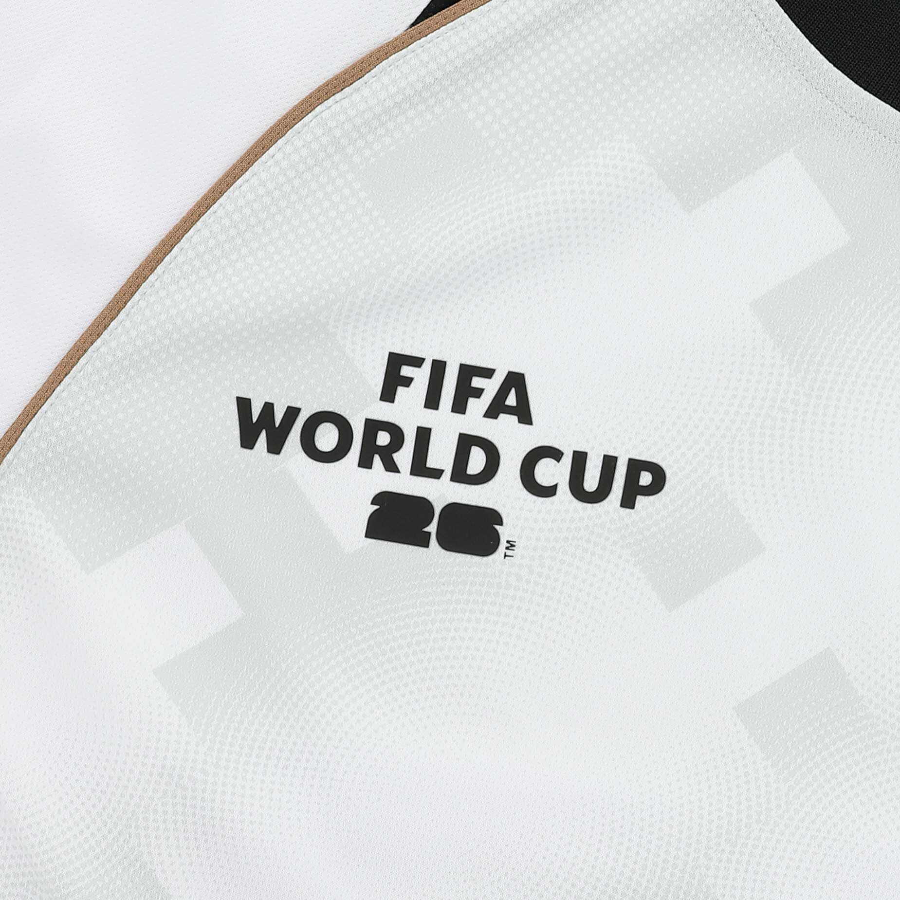FIFA Polera Mundial 2026 Alemania, BLANCO, hi-res