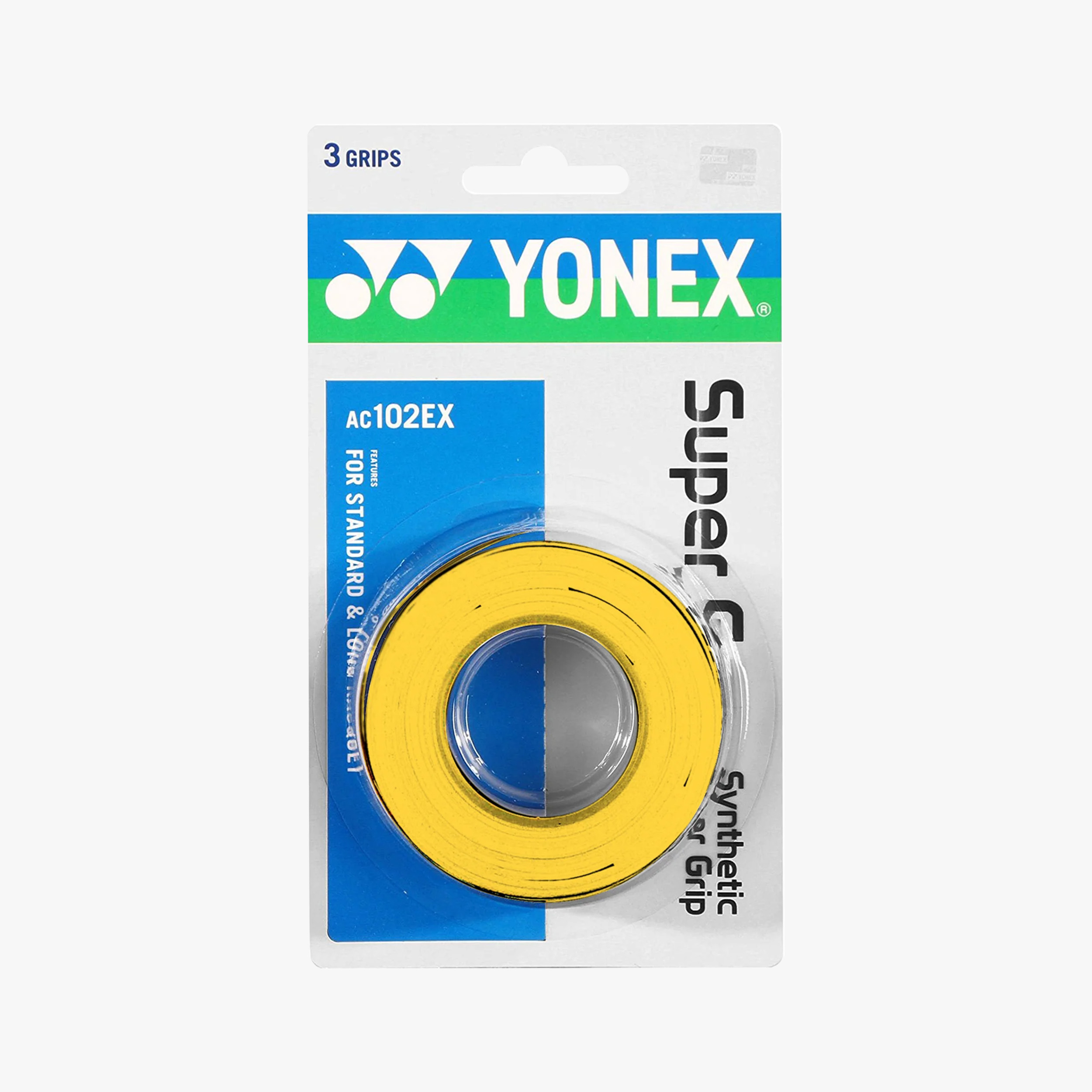 Yonex Overgrip Super Grap, AMARILLO, hi-res