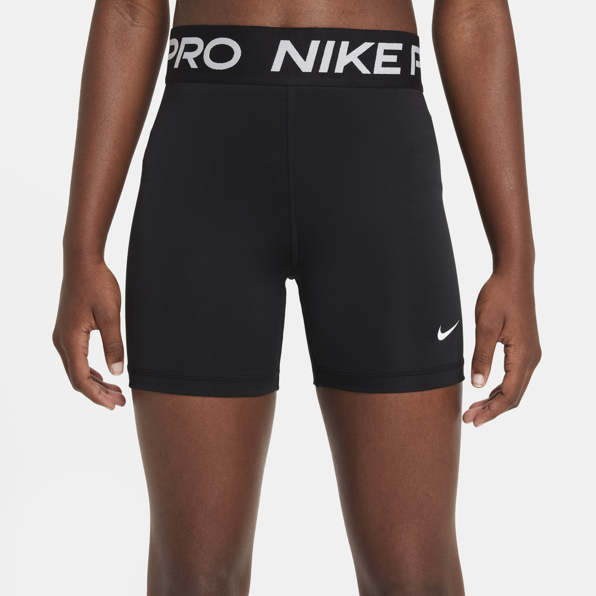Nike Pro, NEGRO, hi-res