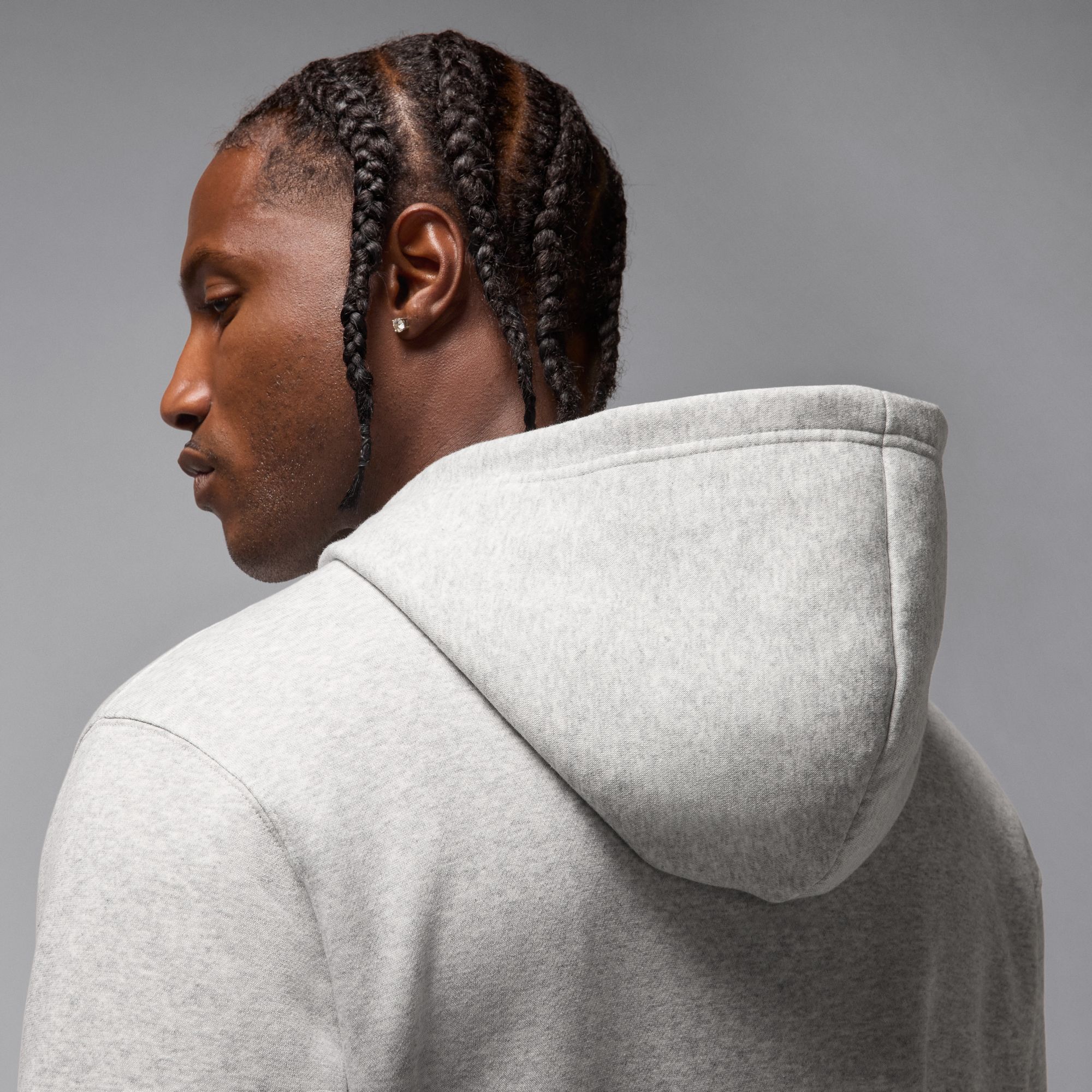 Jordan Poler&oacute;n Jumpman Fleece, NEGRO, hi-res