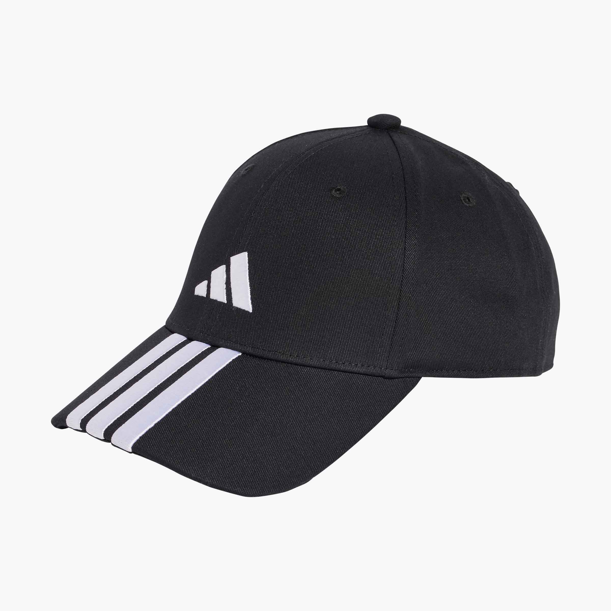 adidas Jockey B&eacute;isbol 3 Tiras New Logo, NEGRO, hi-res