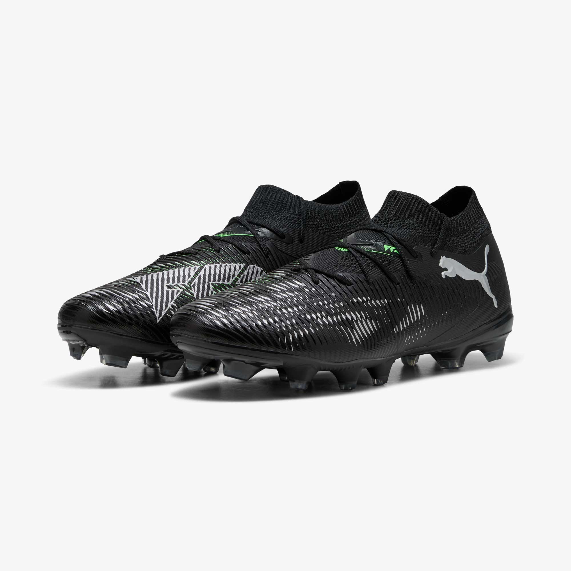 Puma Zapatillas Future 8 Match FG/AG, NEGRO, hi-res