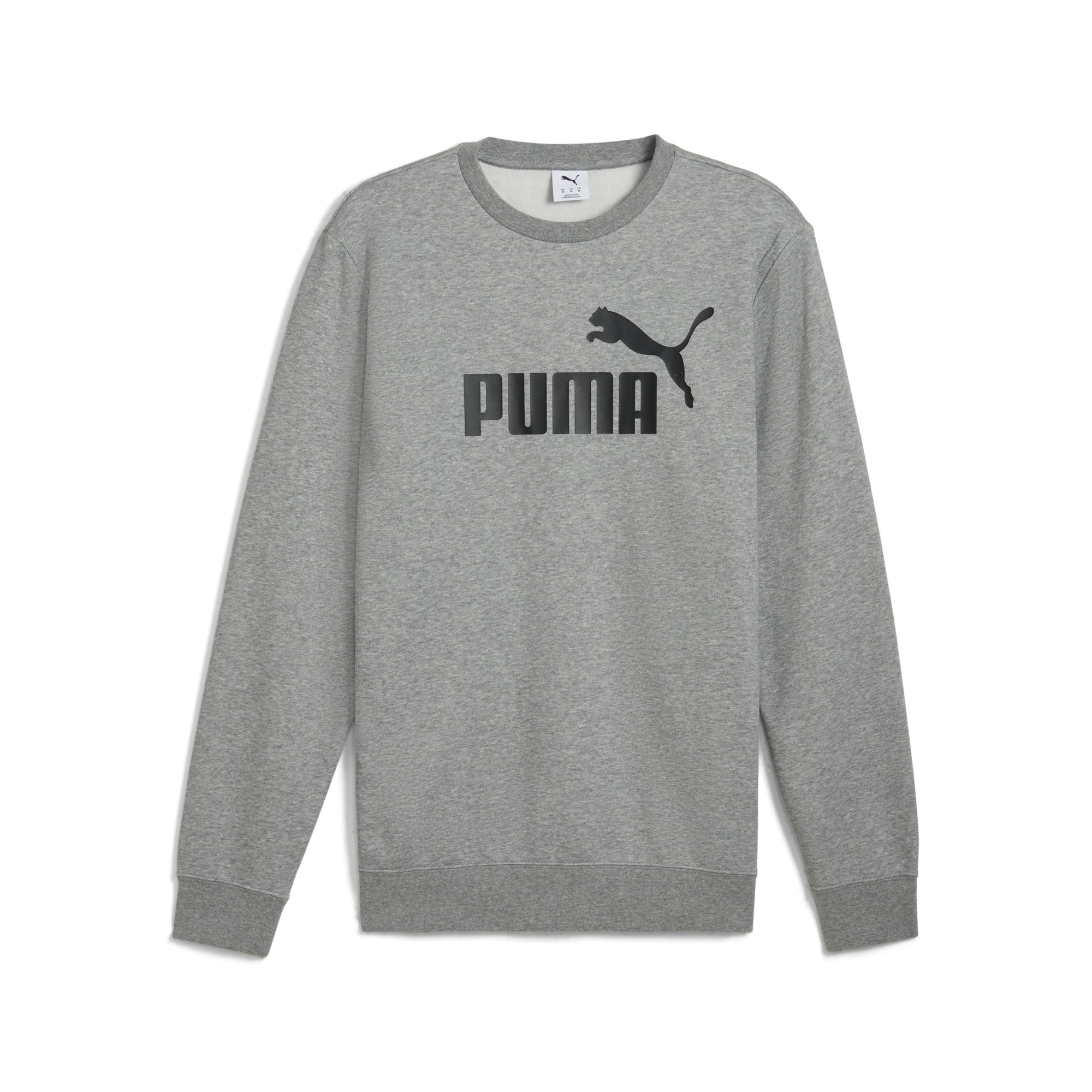 Puma Poler&oacute;n Essentials No. 1 Logo, GRIS, hi-res