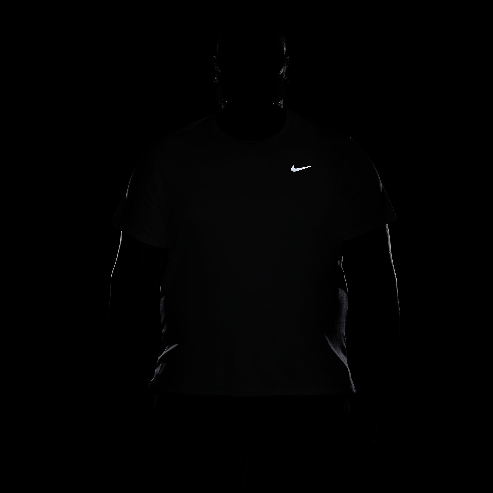 Nike Polera Miler, BLANCO, hi-res