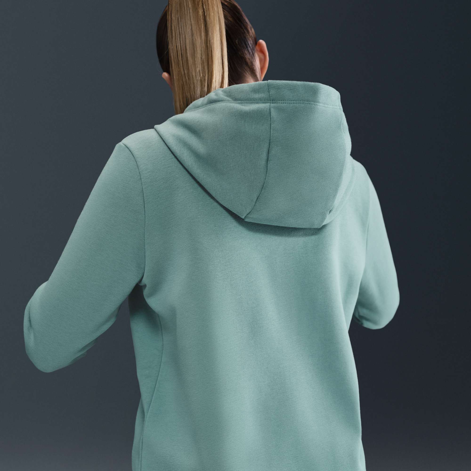 Nike Sportswear Club Fleece, NEGRO, hi-res