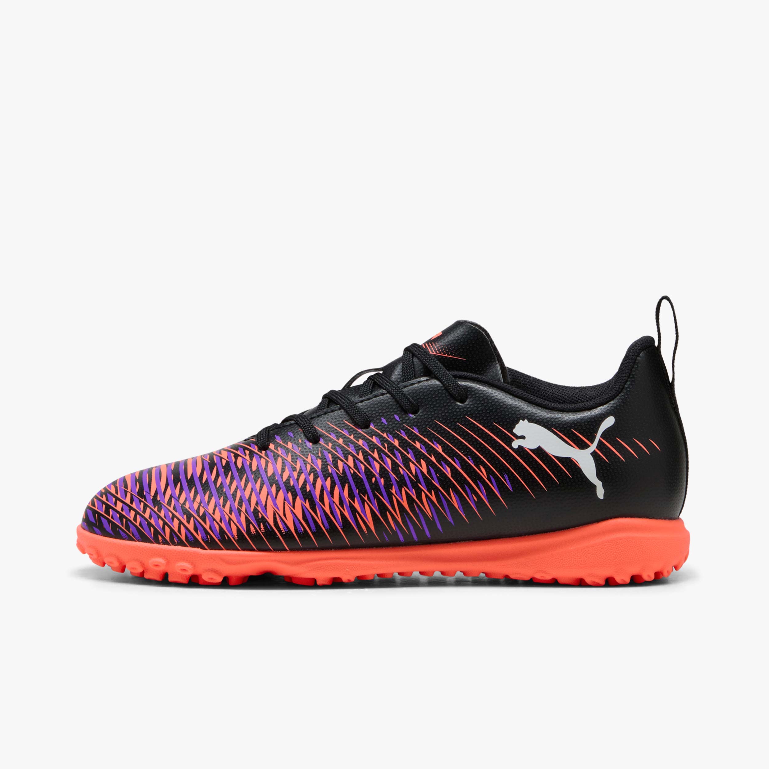 Puma Zapatillas Future 8 Play TT Juvenil, NEGRO, hi-res