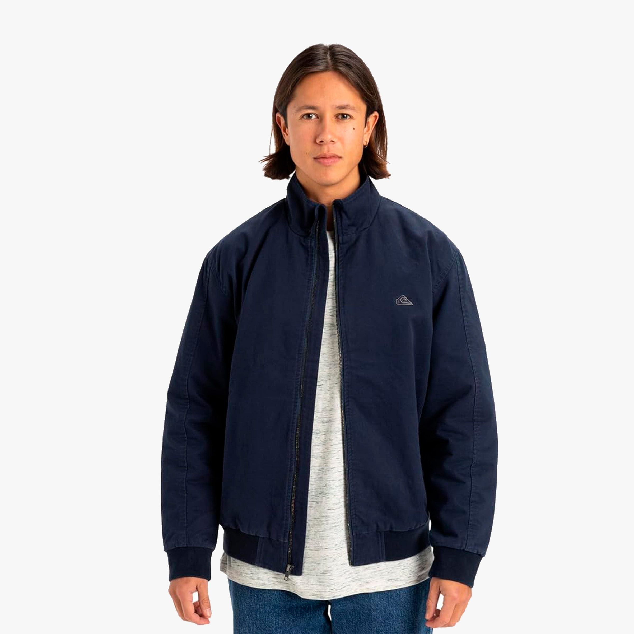 Quiksilver Chaqueta Taldora, AZUL, hi-res