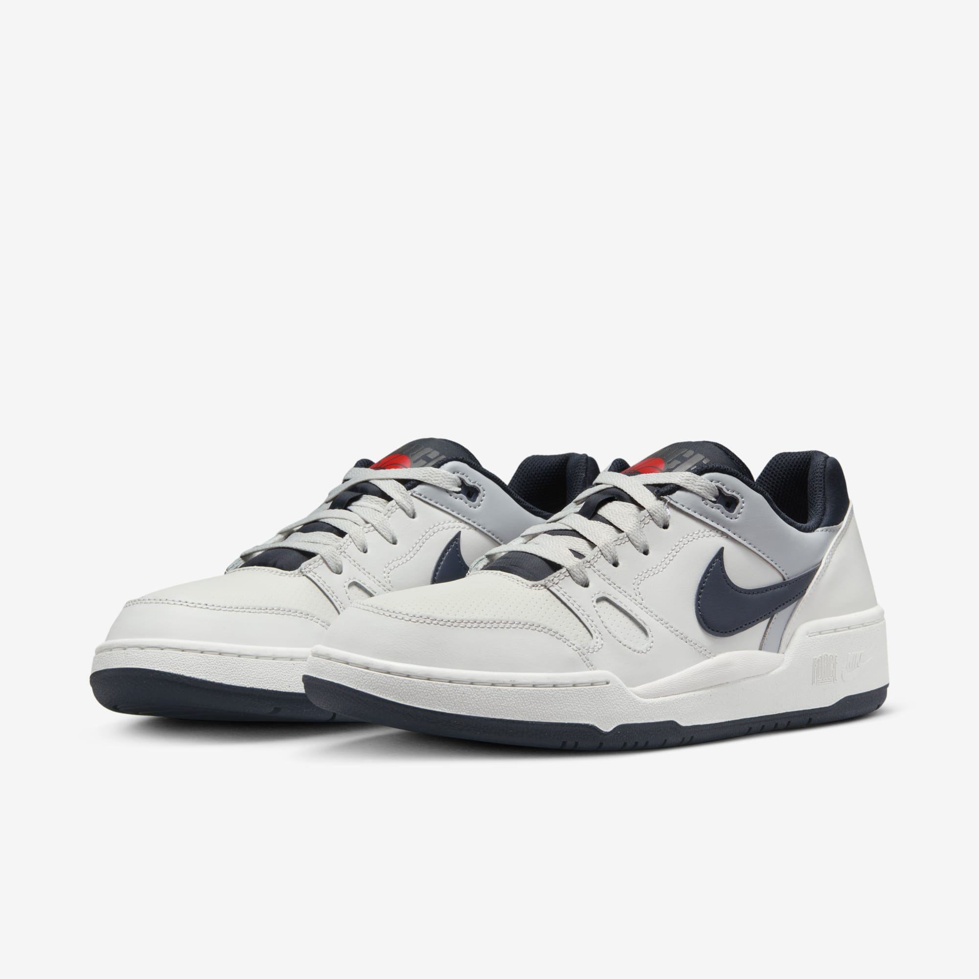 Nike Full Force Low, NEGRO, hi-res