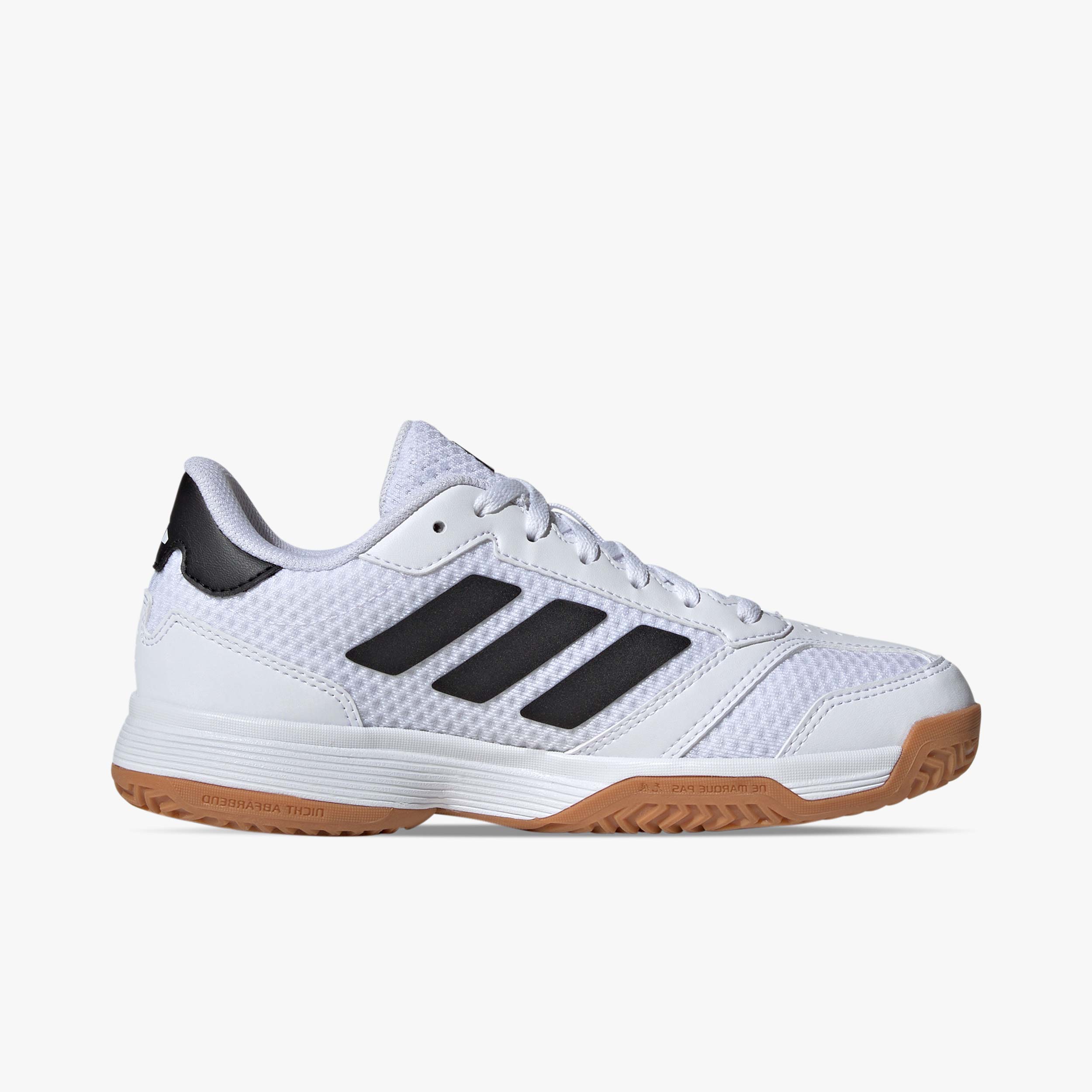 adidas Zapatillas Ligra 8 Cancha Cubierta Ni&ntilde;os, BLANCO, hi-res