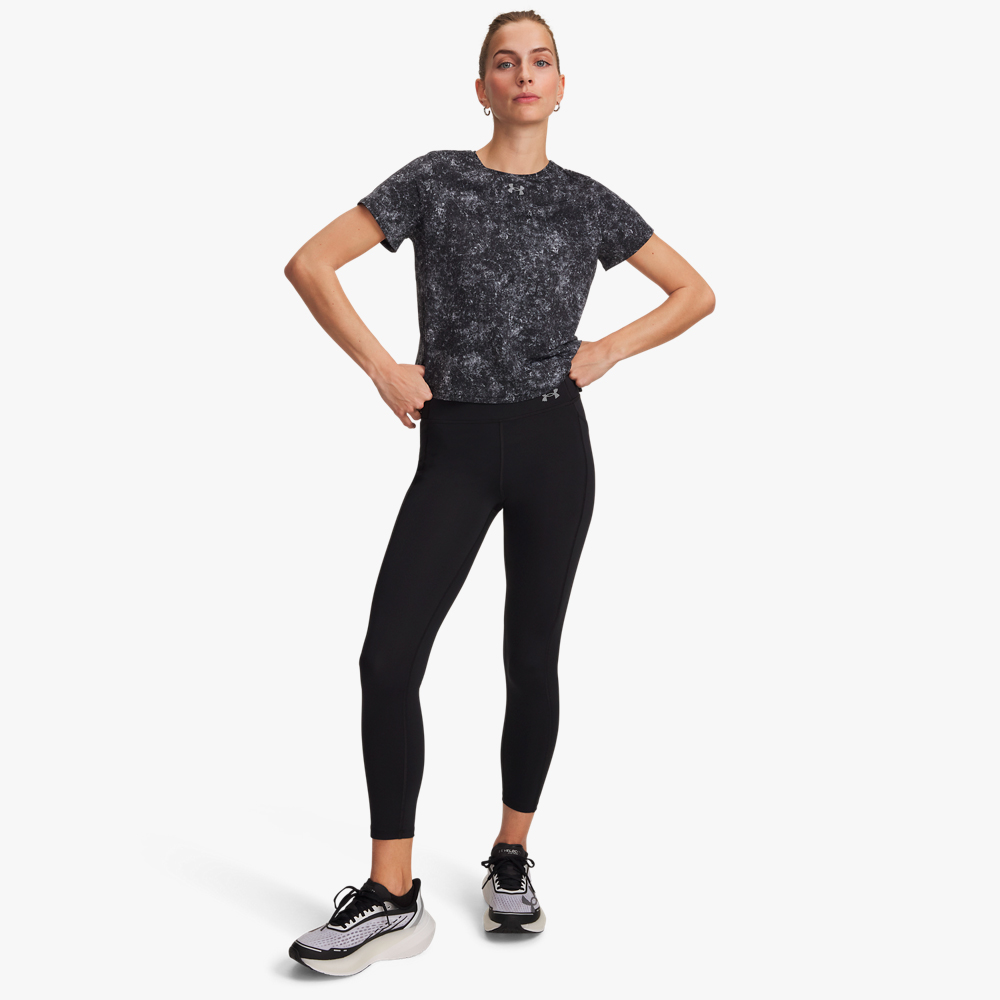 Under Armour Calzas Velociti, NEGRO, hi-res