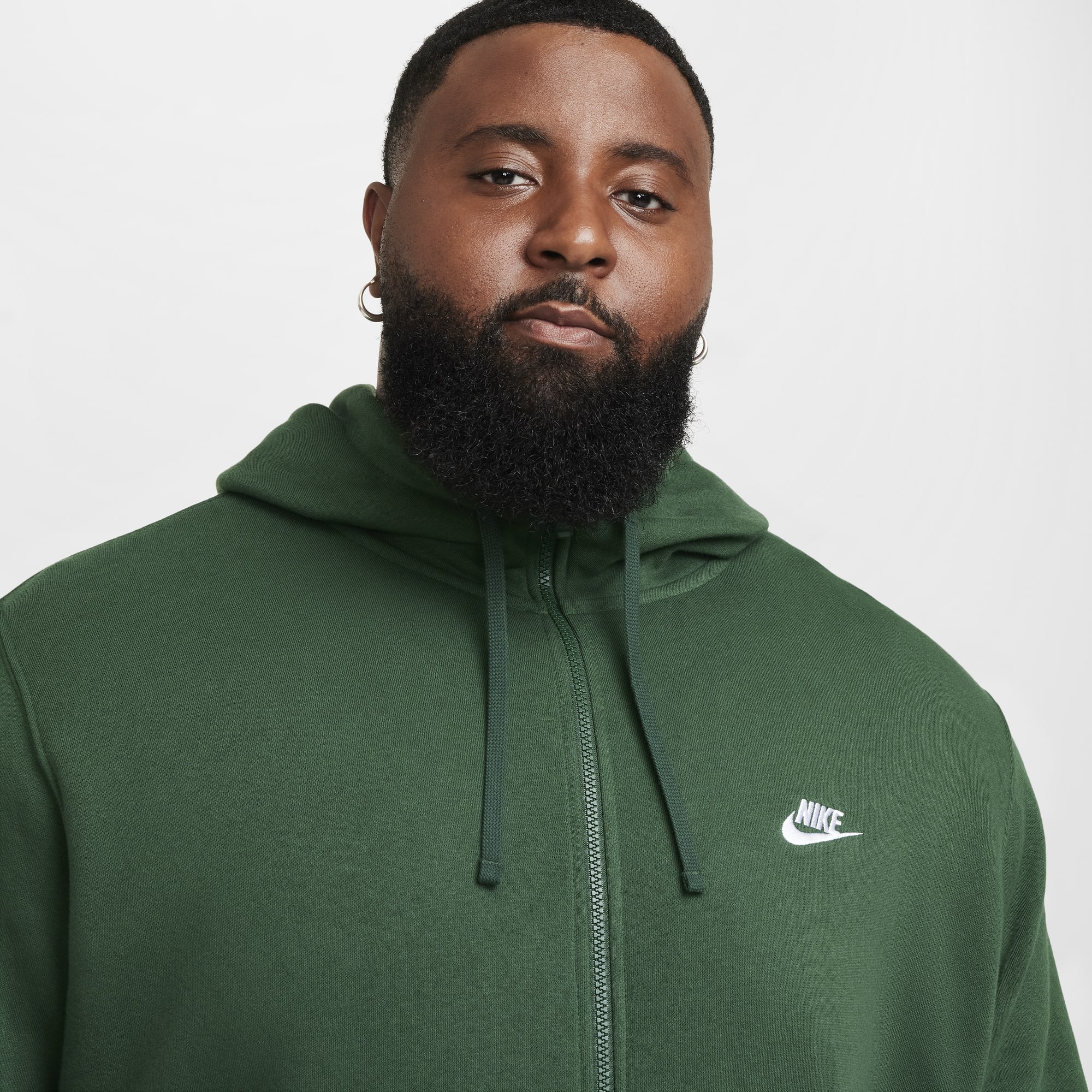 Nike Sportswear Club Fleece, VERDE, hi-res