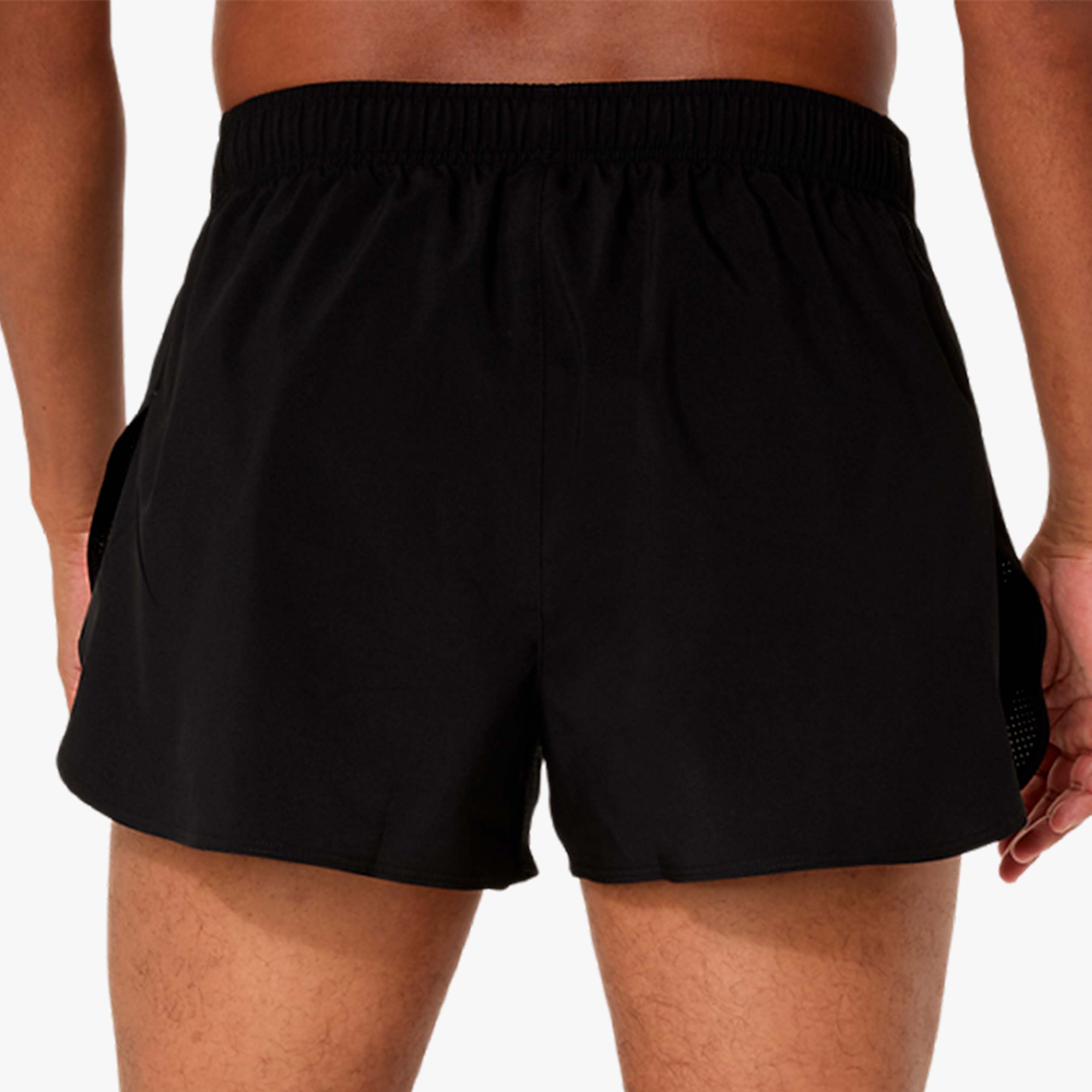 Asics Shorts Silver Split, NEGRO, hi-res