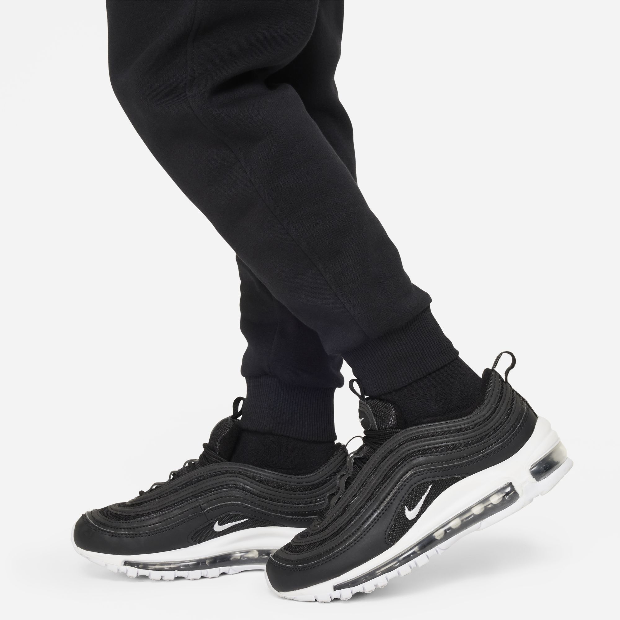 Nike Pantal&oacute;n Sportswear Club Fleece, NEGRO, hi-res