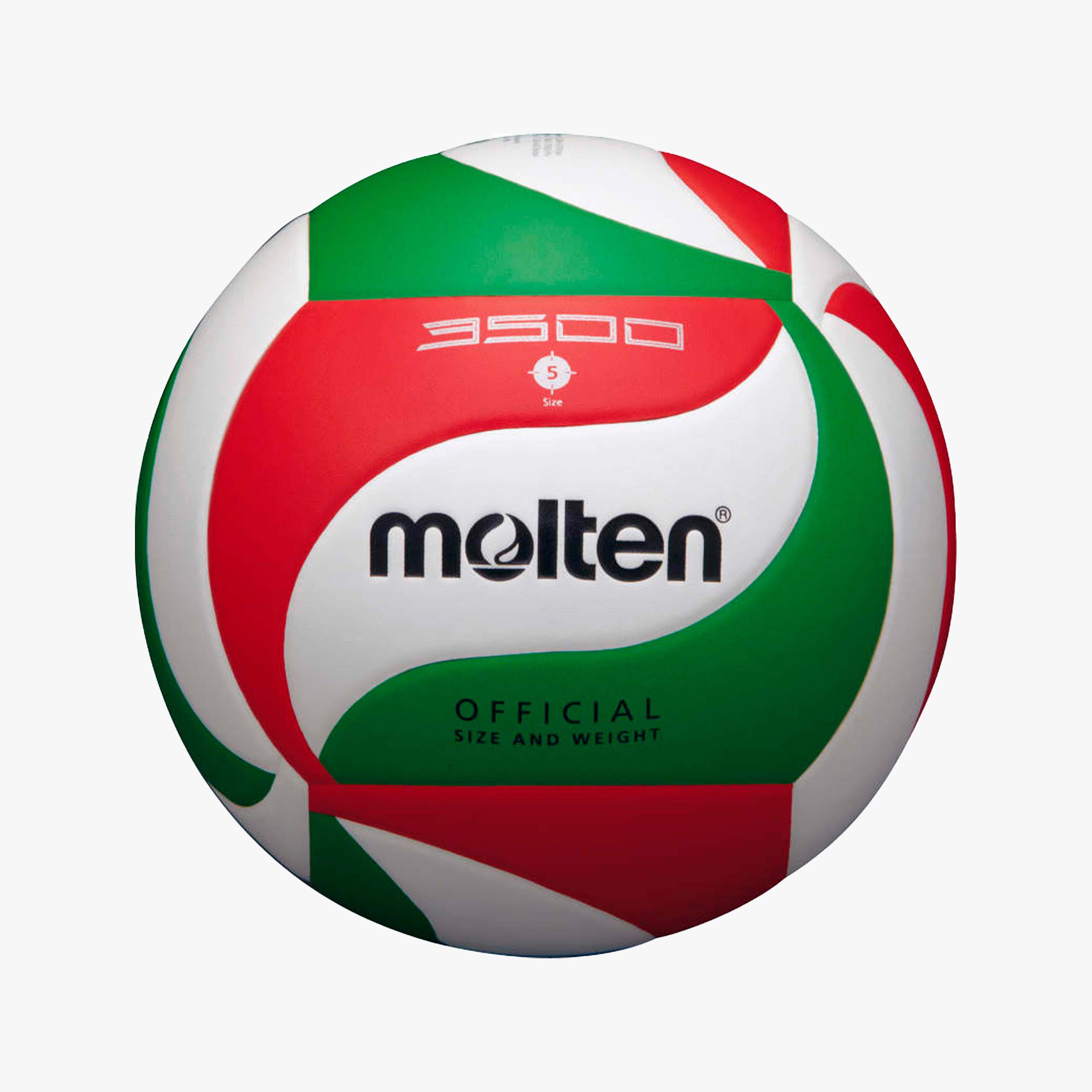 Molten Pelota de Voleibol V5M-3500, BLANCO, hi-res