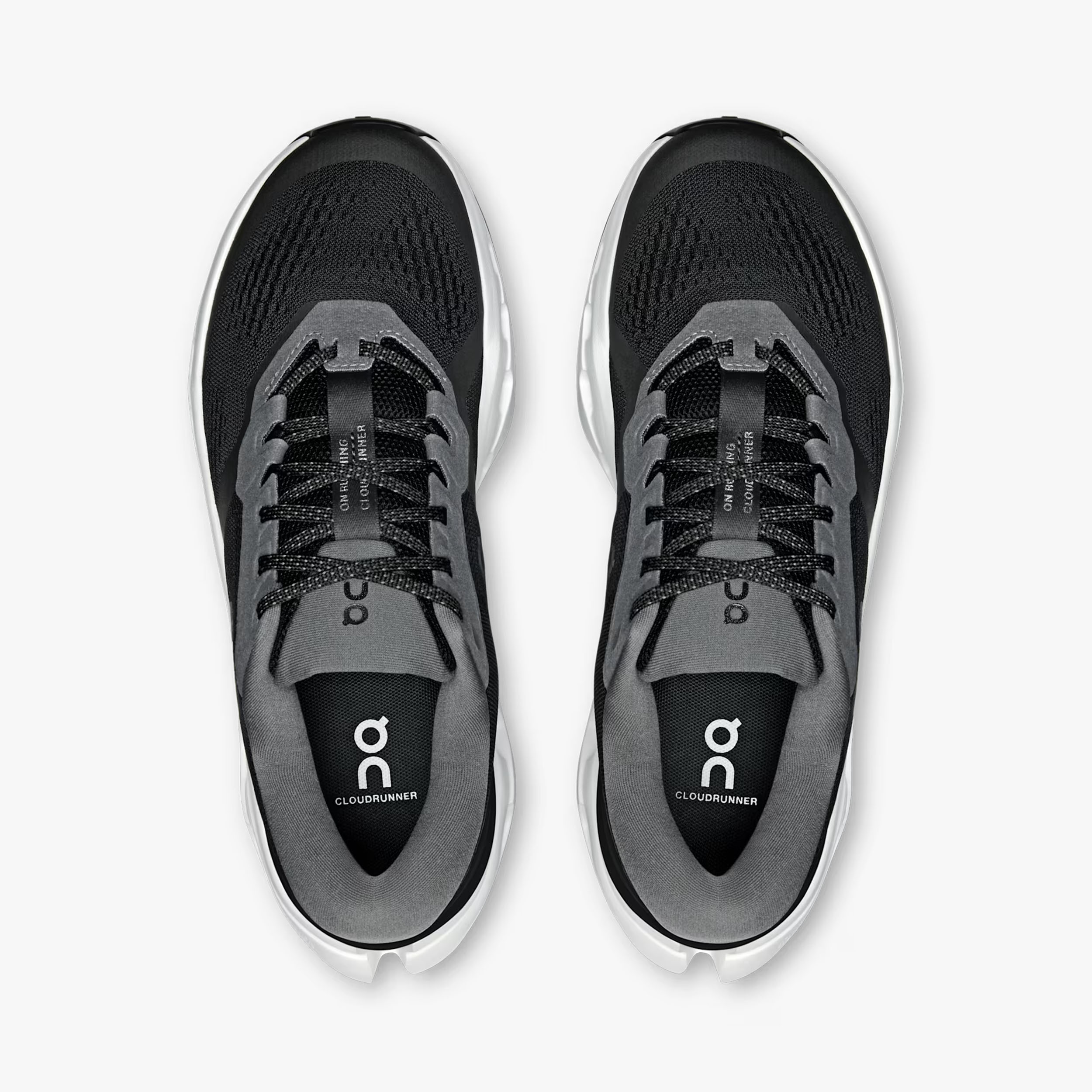 On Zapatillas Cloudrunner 3, NEGRO, hi-res