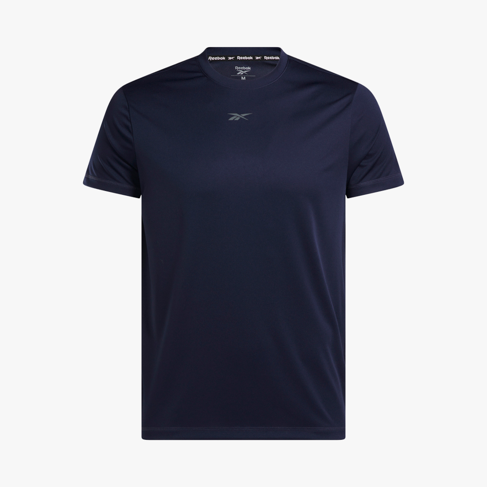 Reebok Polera Id Train, AZUL, hi-res