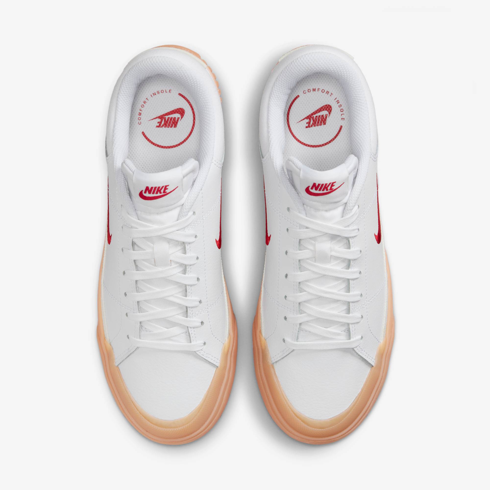 Nike Court Legacy Lift, BLANCO, hi-res