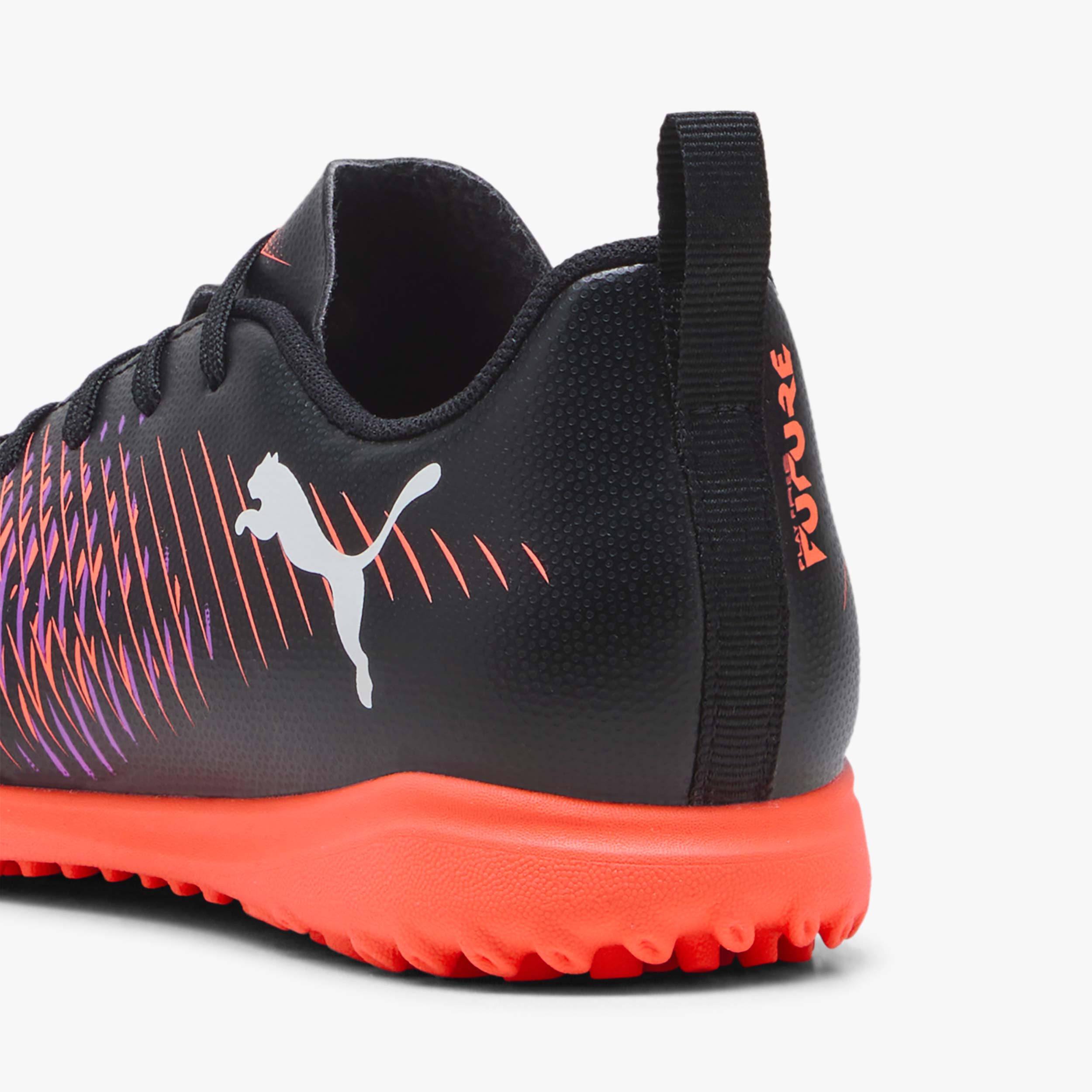 Puma Zapatillas Future 8 Play TT Juvenil, NEGRO, hi-res