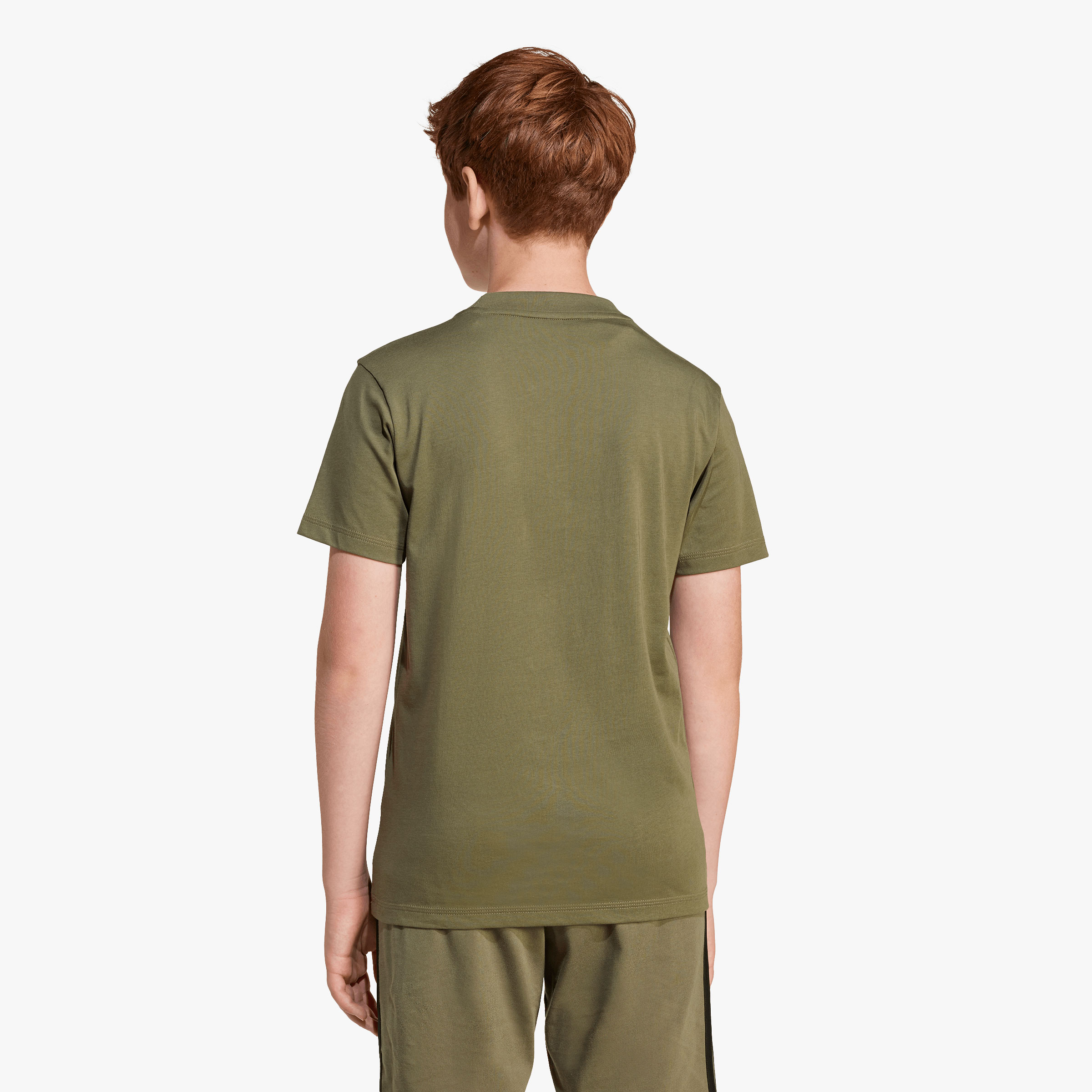 adidas Polera Essentials Adolescentes, VERDE, hi-res