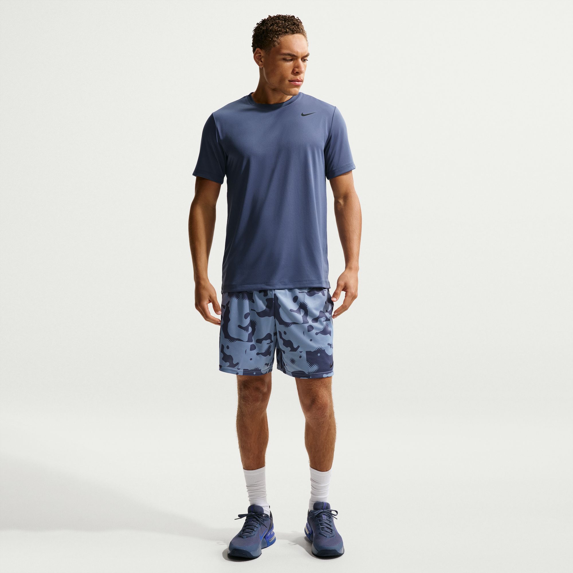Nike Polera Dri-FIT Legend, AZUL, hi-res