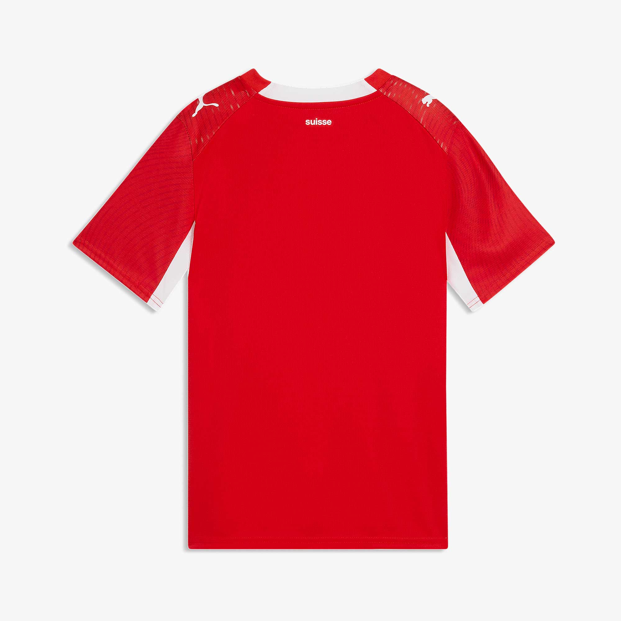 Puma Camiseta Suiza 2026 Local, ROJO, hi-res