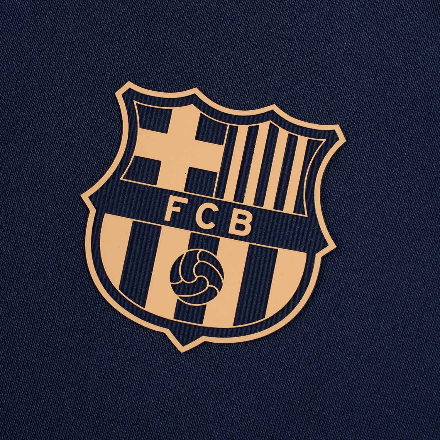 F.C. Barcelona Poler&oacute;n Fanatics, AZUL, hi-res