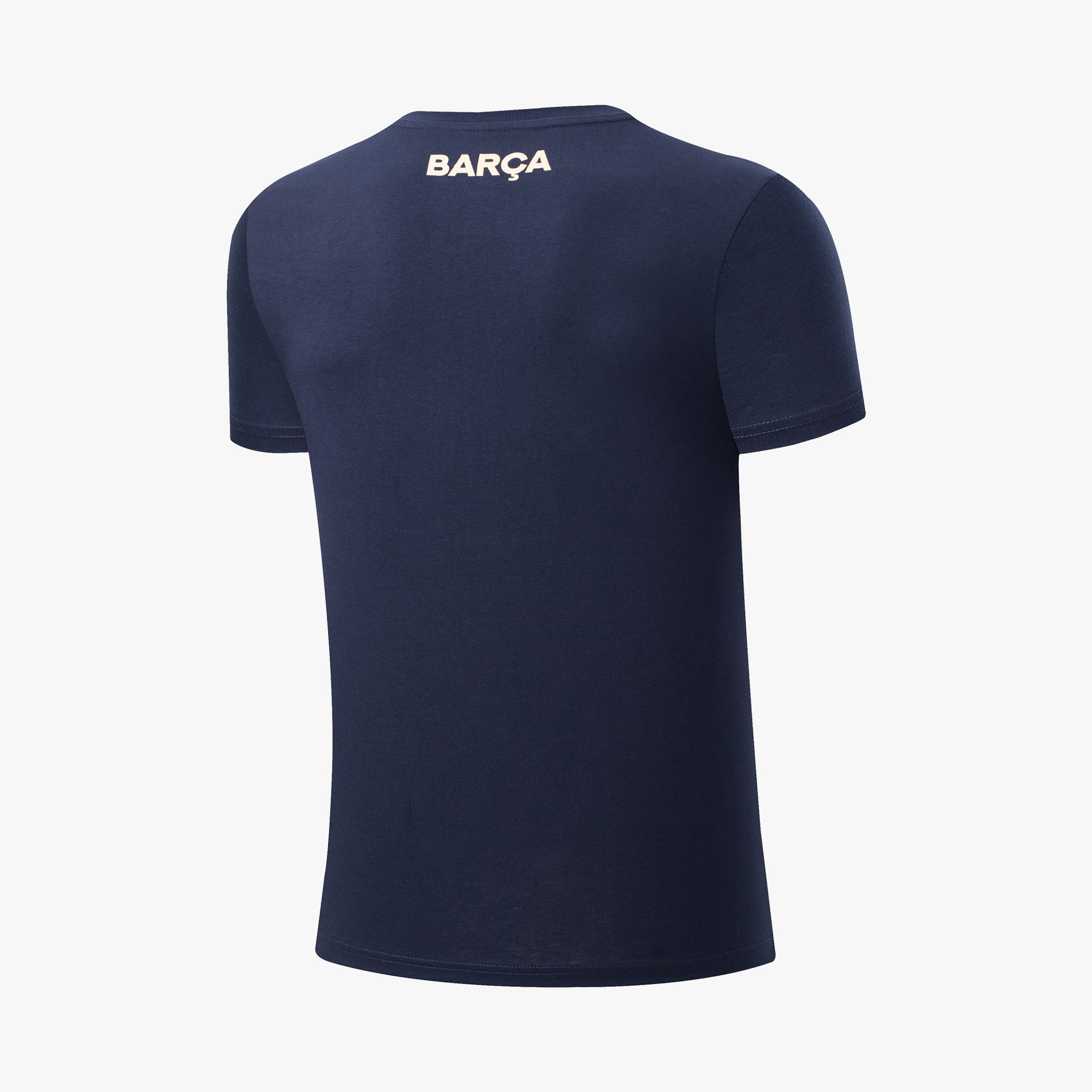 F.C. Barcelona Polera Fanatics, AZUL, hi-res