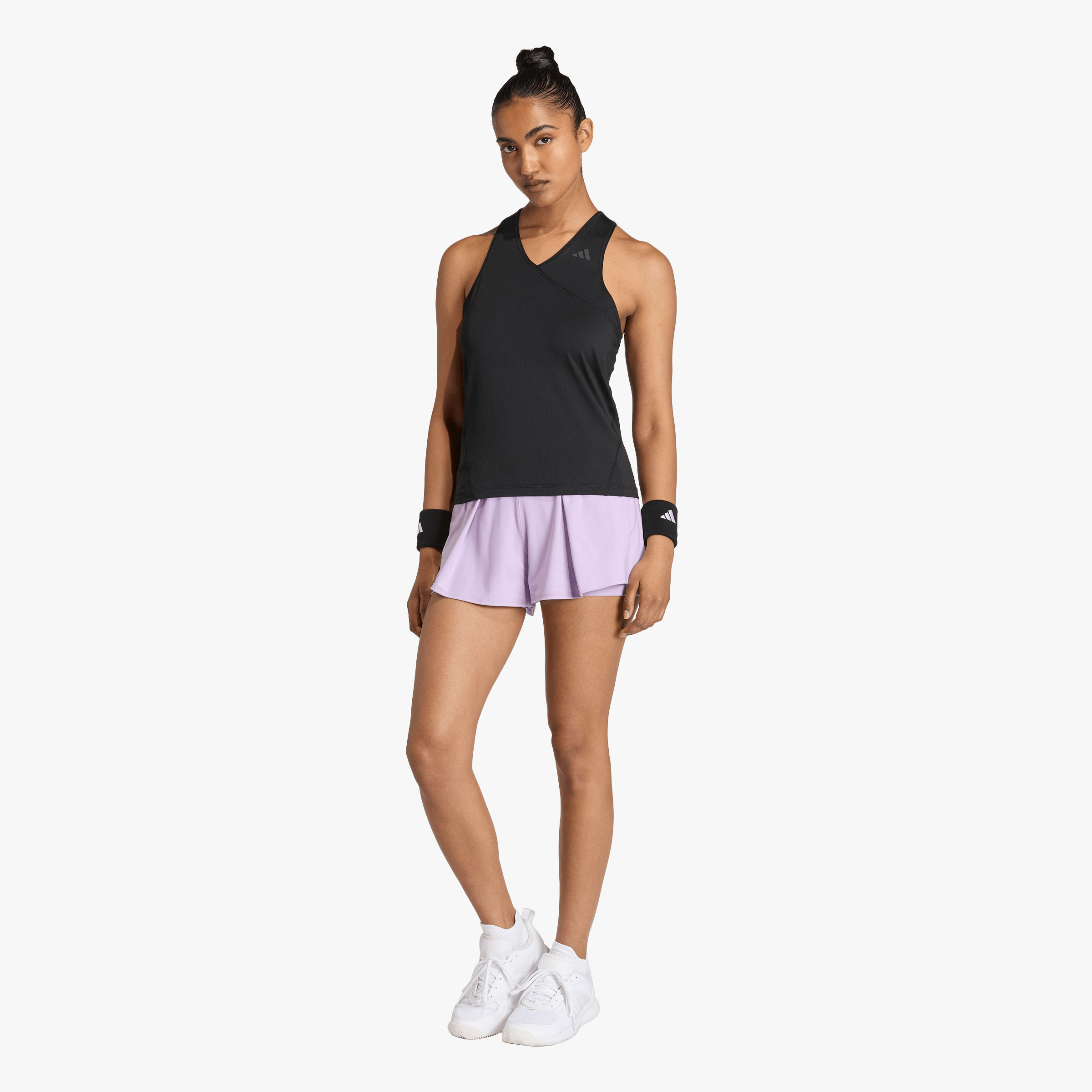 adidas Polera de Tenis Club Climacool, NEGRO, hi-res