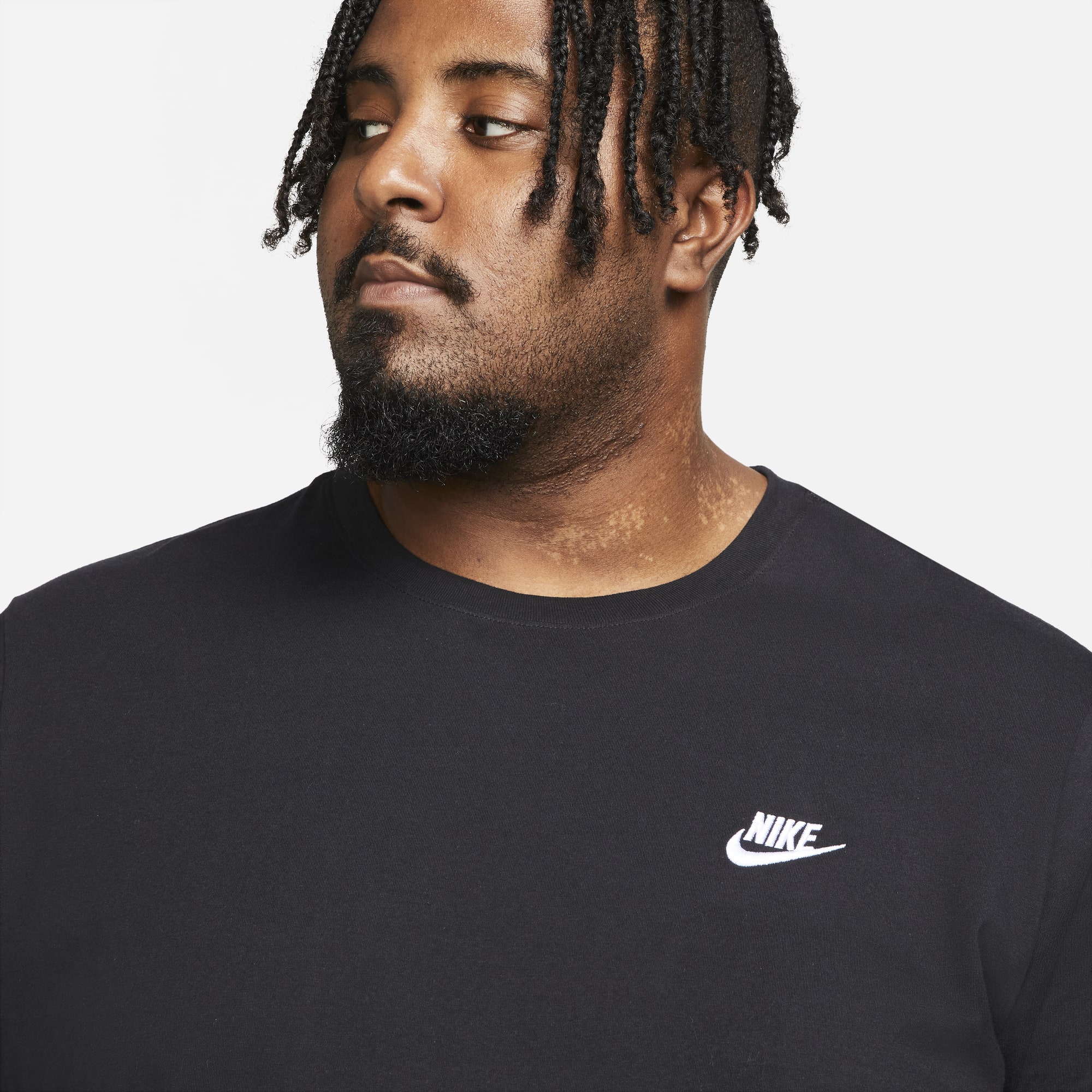 Nike Sportswear Club, NEGRO, hi-res