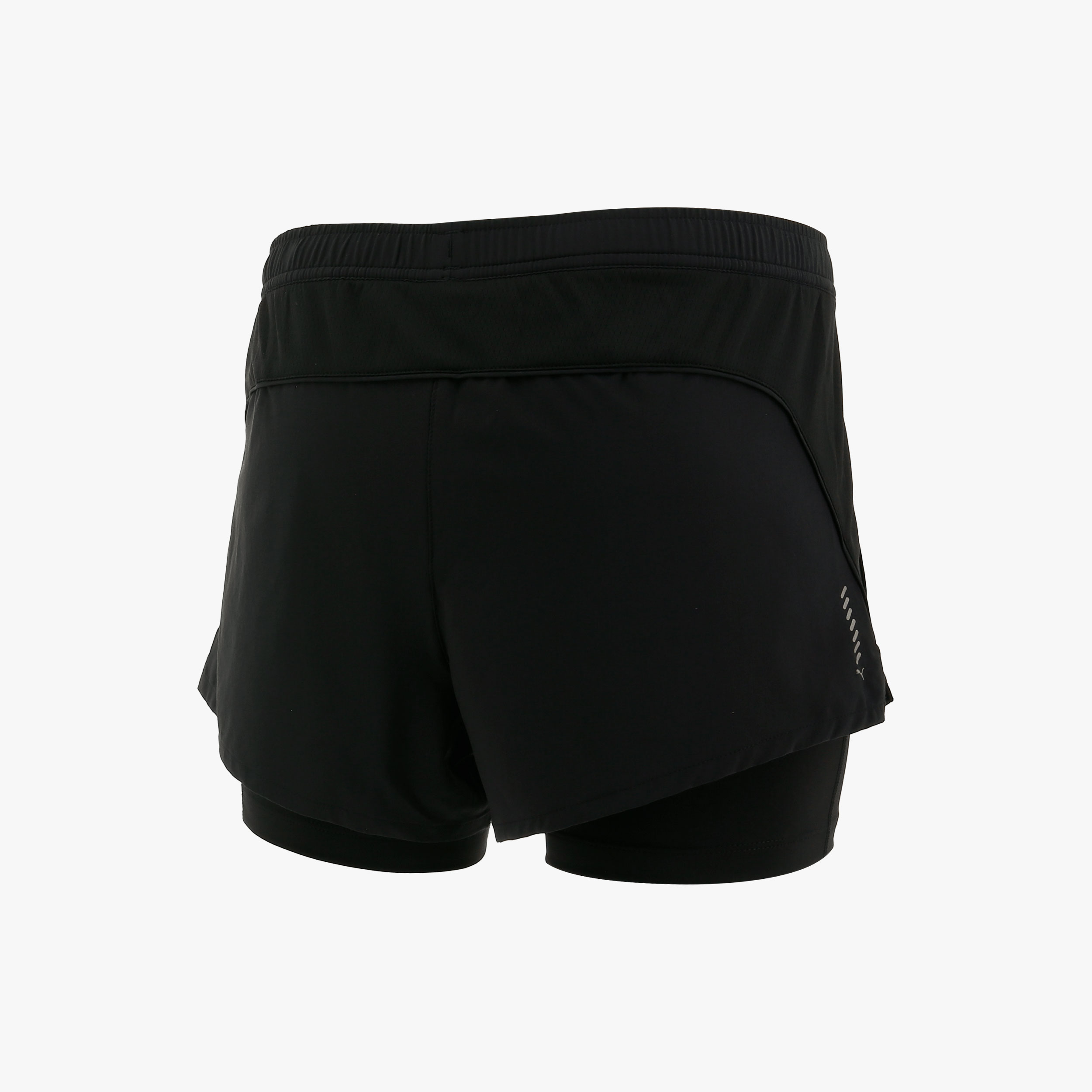 Puma Shorts de Running 2 en 1 VELOCITY, NEGRO, hi-res