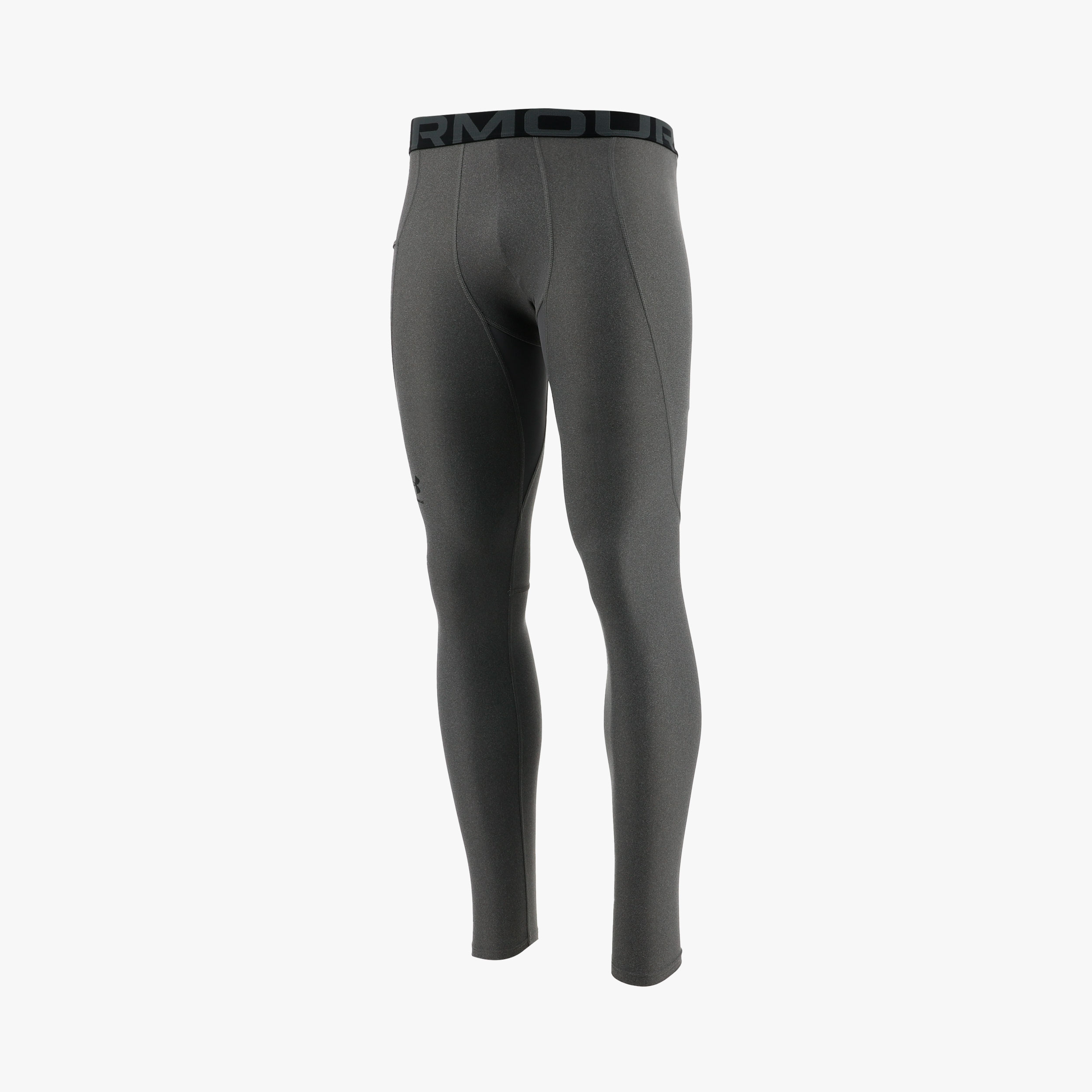 Under Armour Calzas HeatGear , GRIS, hi-res