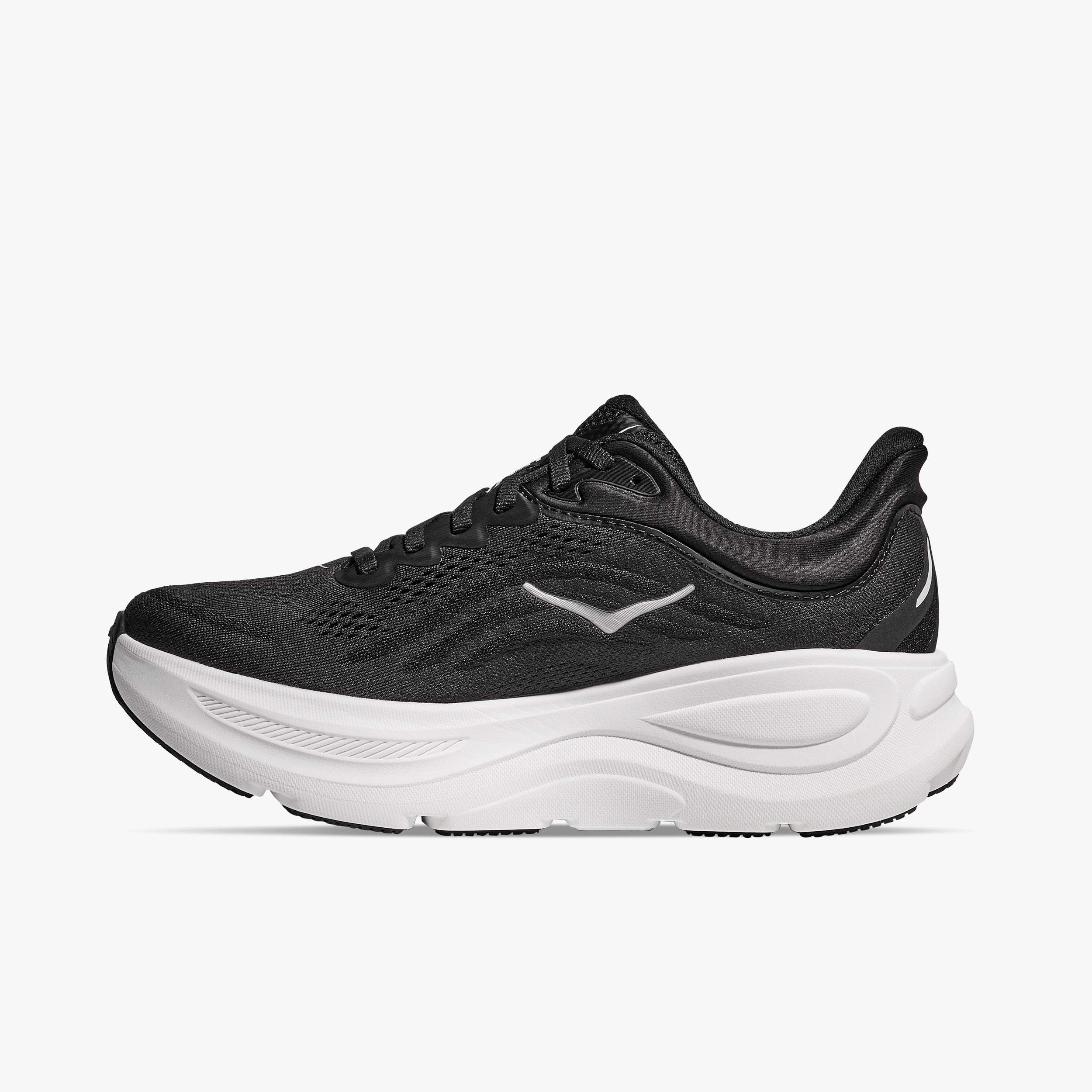Hoka One One Zapatillas Bondi 9, NEGRO, hi-res