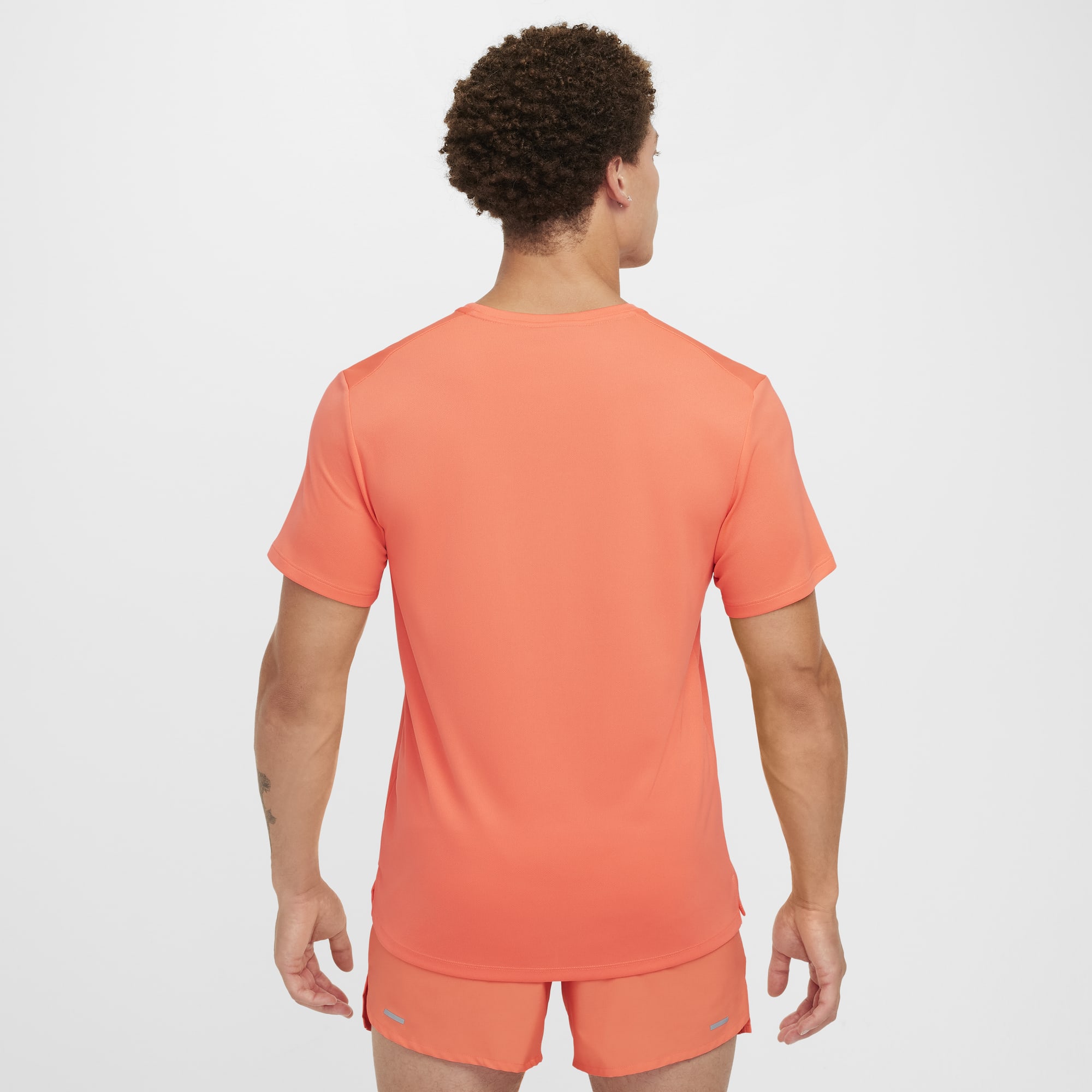 Nike Polera Miler, ROJO, hi-res