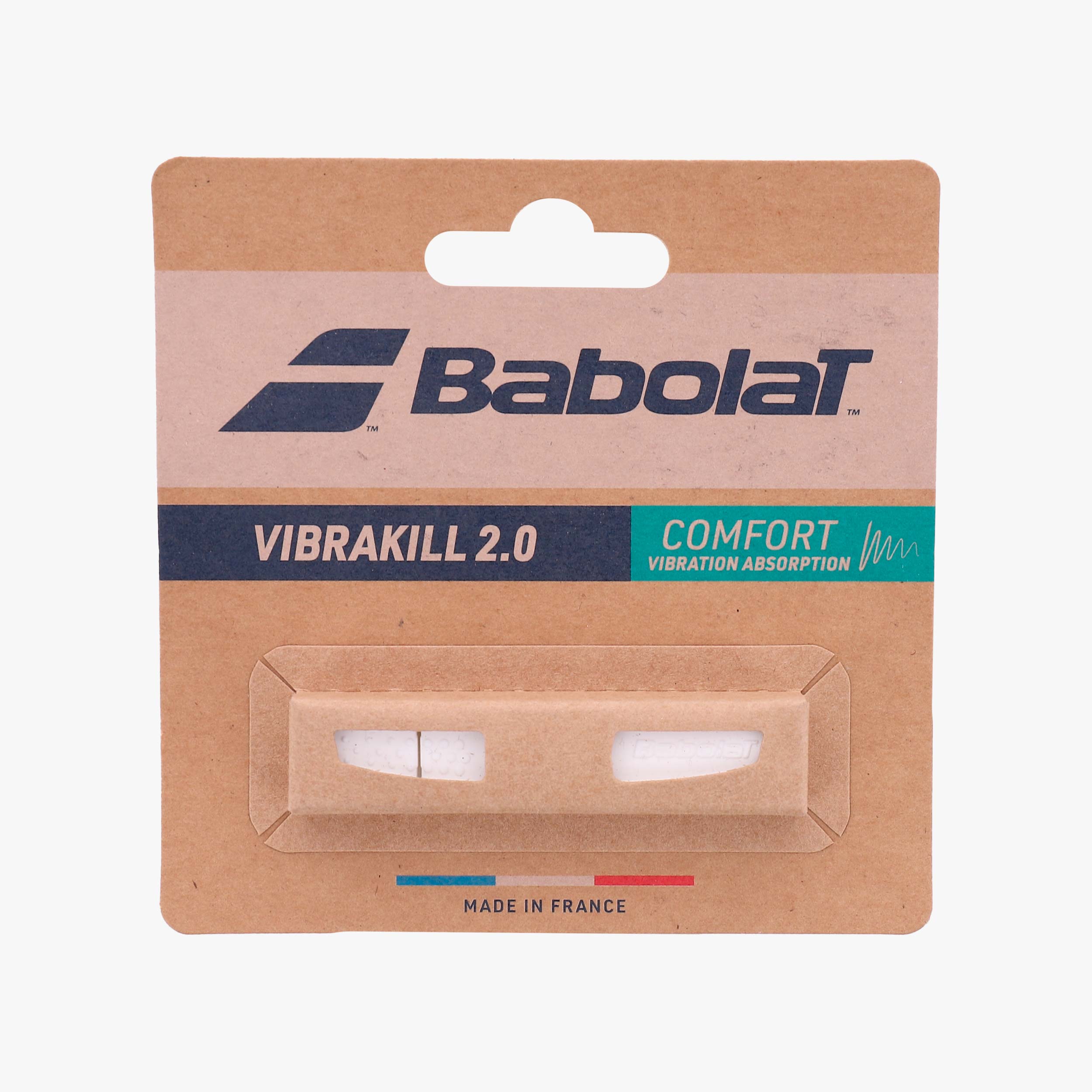 Babolat Antivibrador Vibrakill 2.0, BLANCO, hi-res