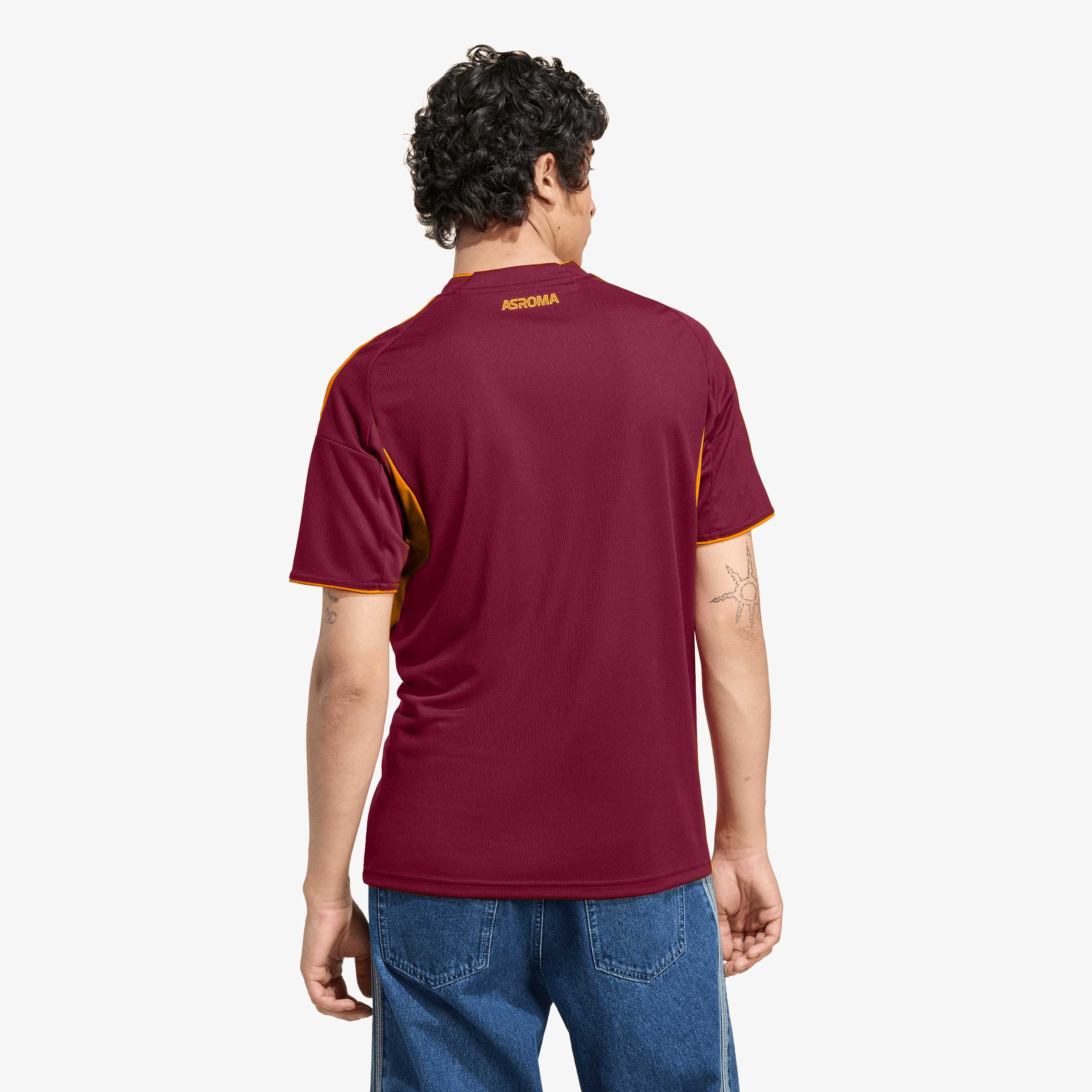 adidas Camiseta Local AS Roma 25/26, VERDE, hi-res