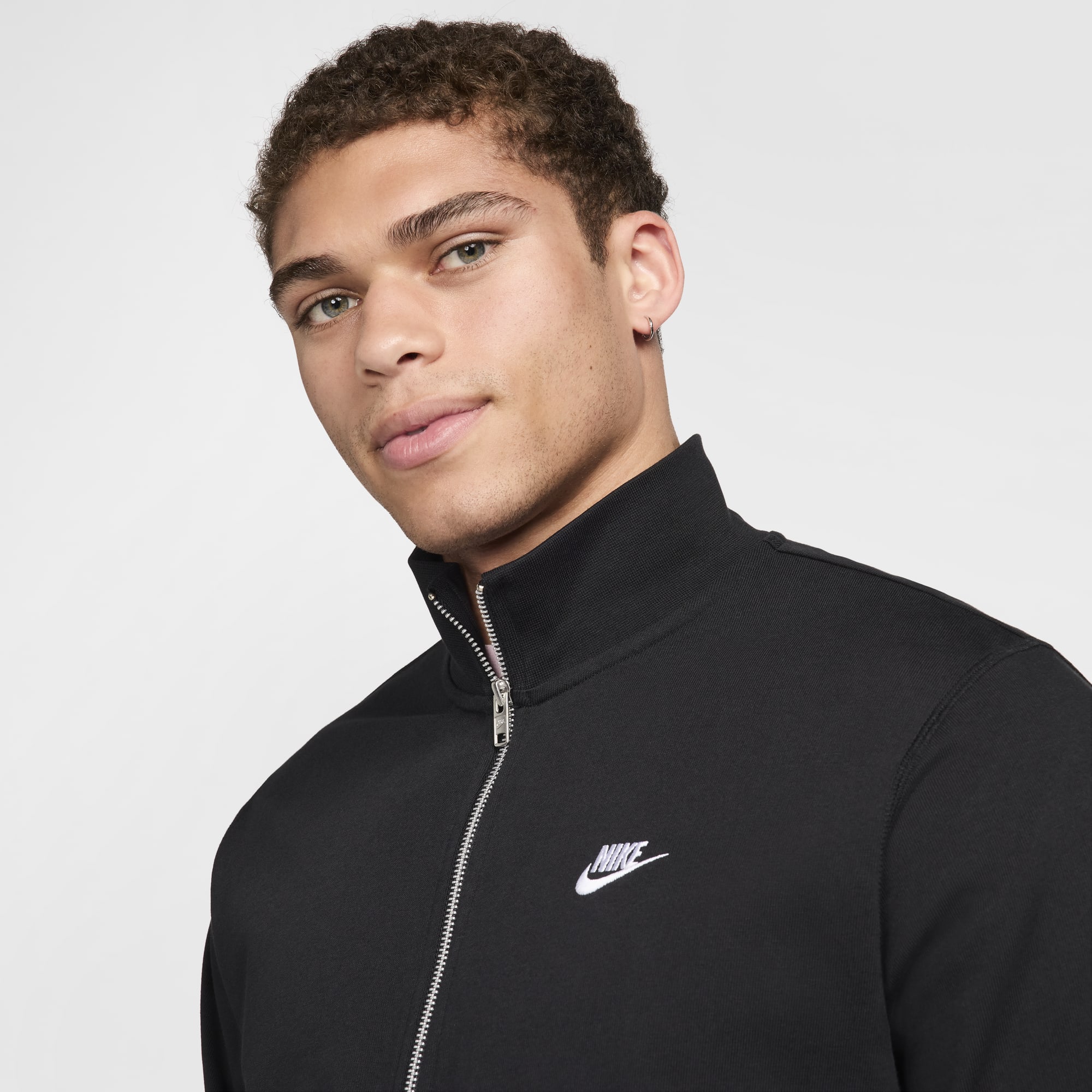 Nike Club, NEGRO, hi-res
