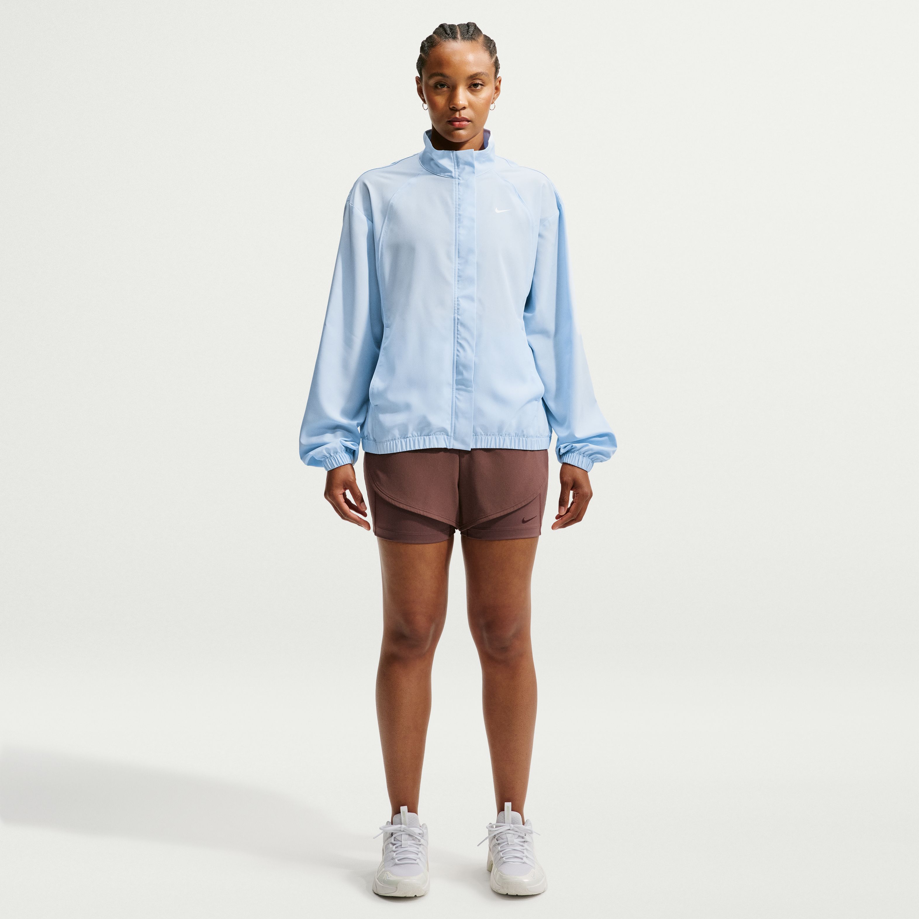 Nike Chaqueta Dri-FIT One, AZUL, hi-res