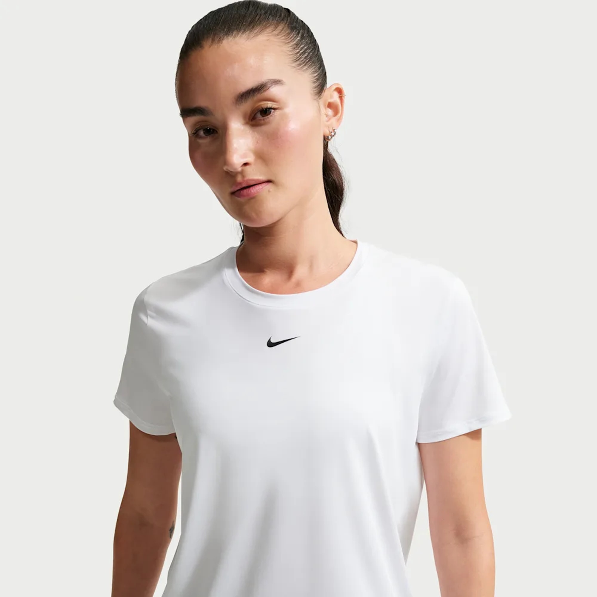Nike Polera One Classic, BLANCO, hi-res