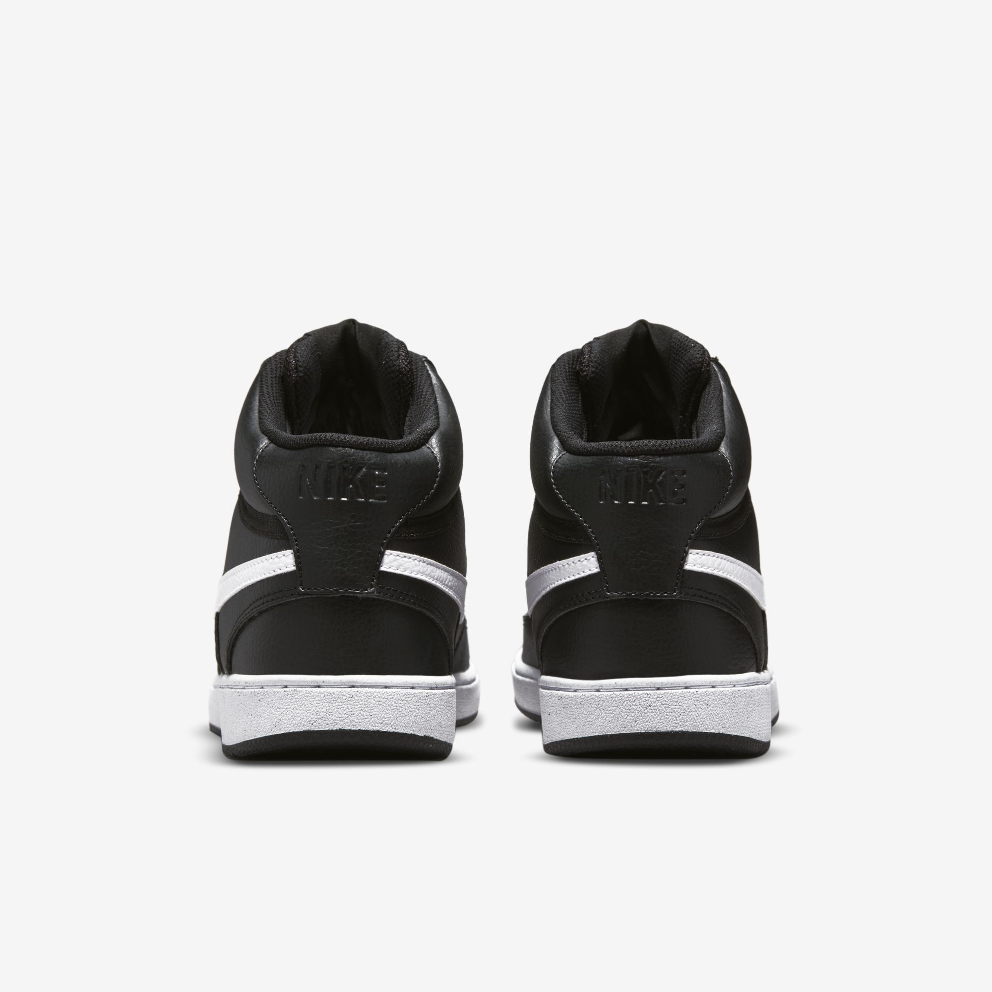 Nike Zapatillas Court Vision Mid Next Nature, NEGRO, hi-res