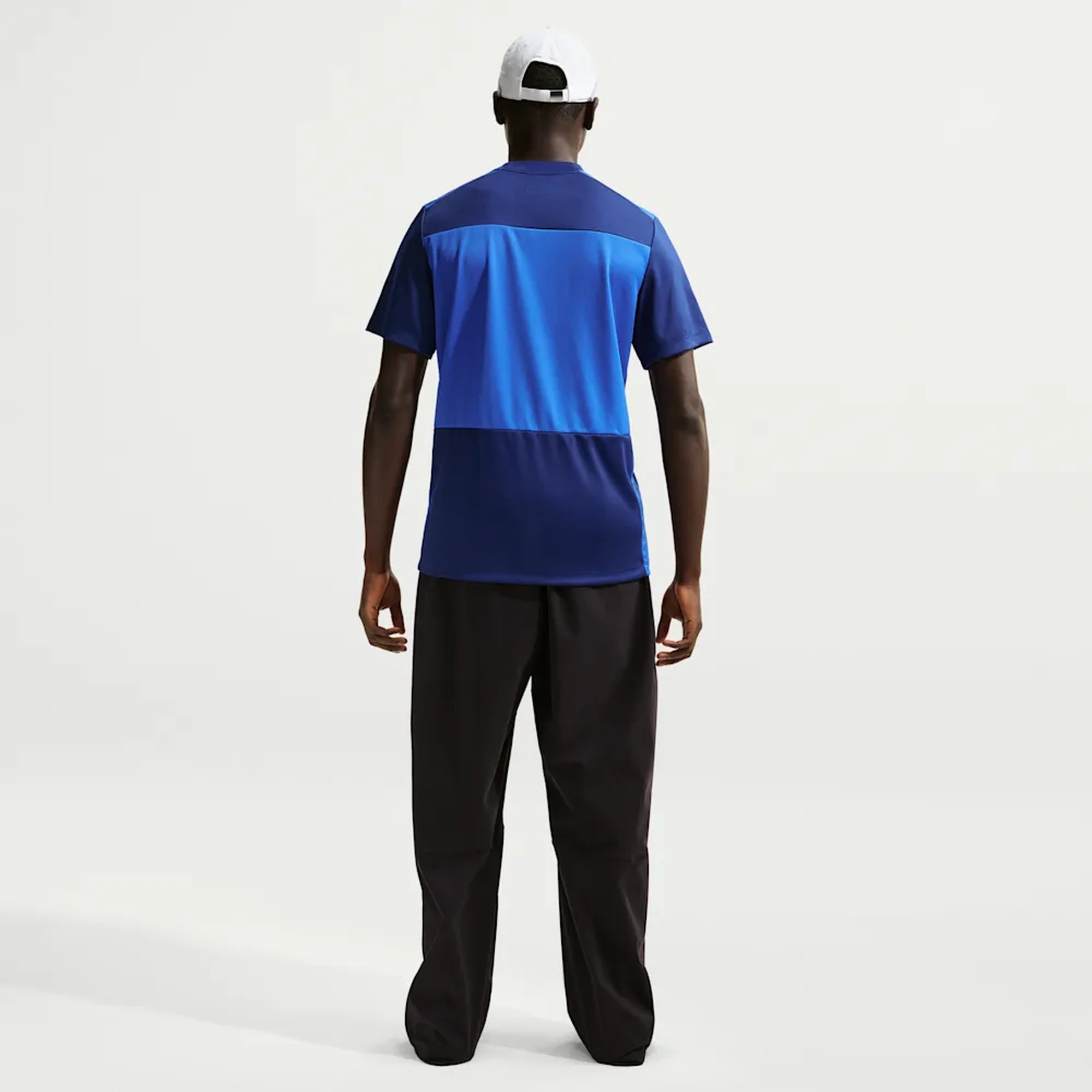 Nike Polera Academy+, AZUL, hi-res