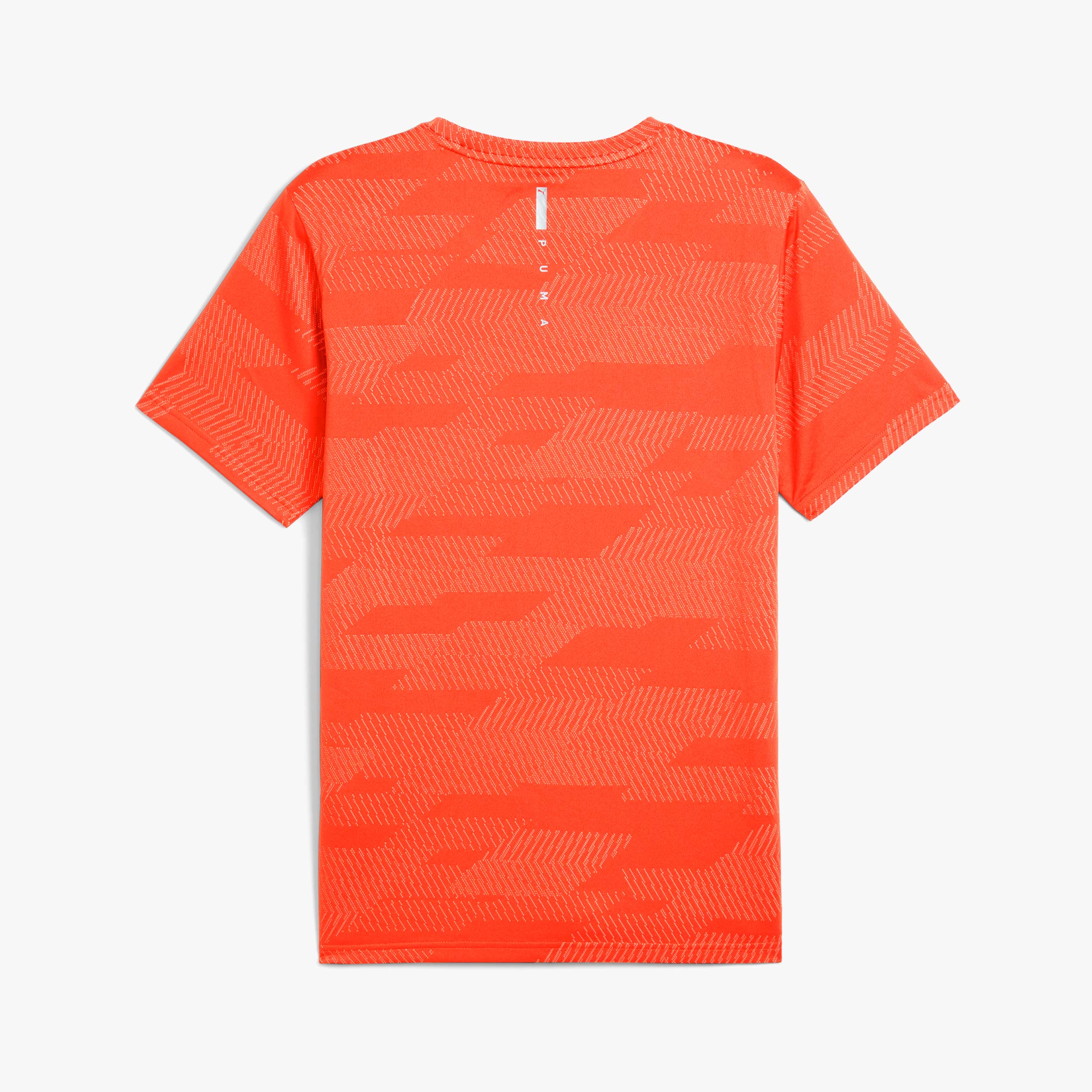 Puma Polera de training FLEX Jacquard, ROJO, hi-res