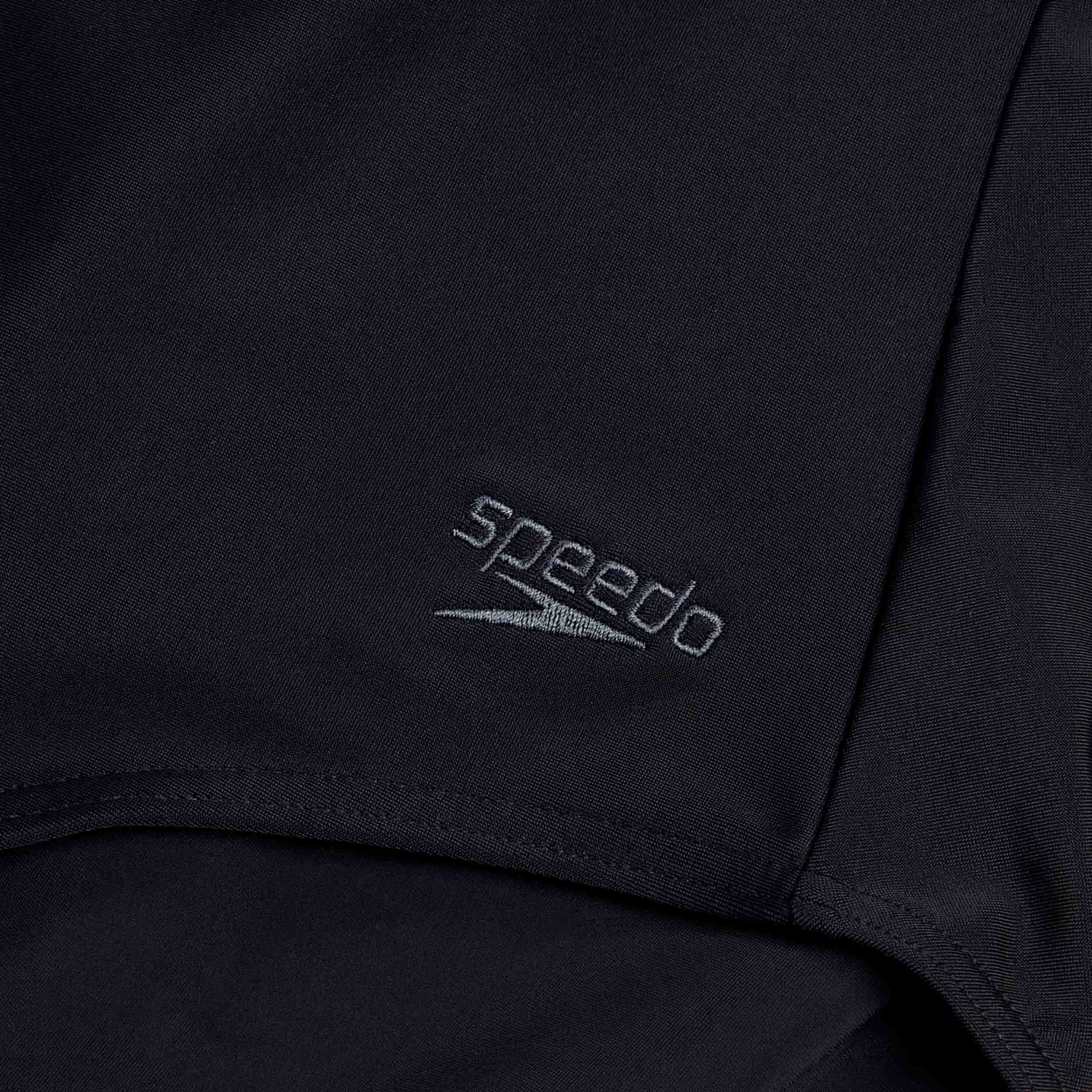 Speedo Ba&ntilde;ador Shaping Cross Back, NEGRO, hi-res