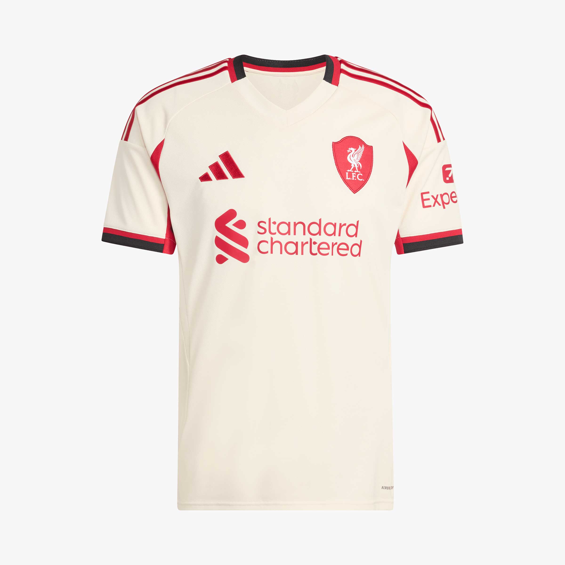 adidas Camiseta Visitante Liverpool FC 25/26, BLANCO, hi-res