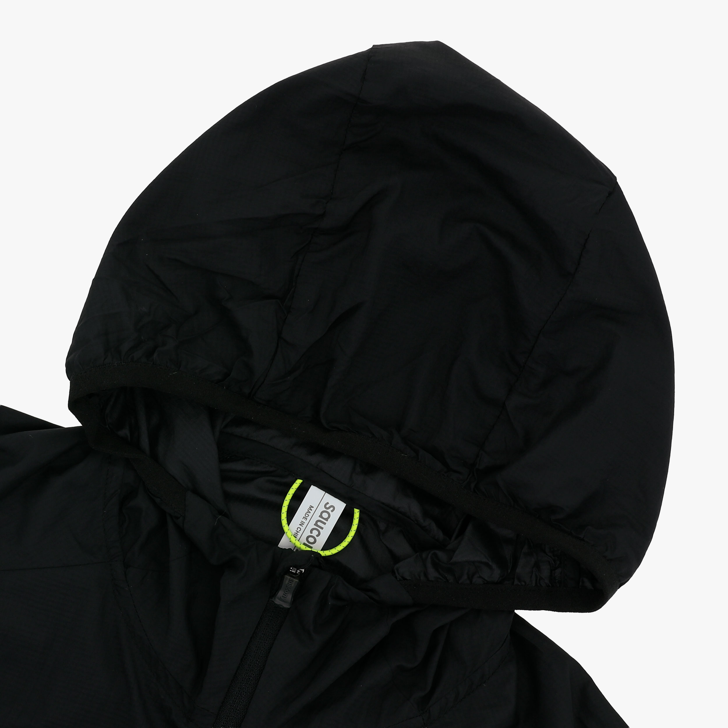 Saucony Chaqueta Rompeviento Peregrine Packaway II, NEGRO, hi-res