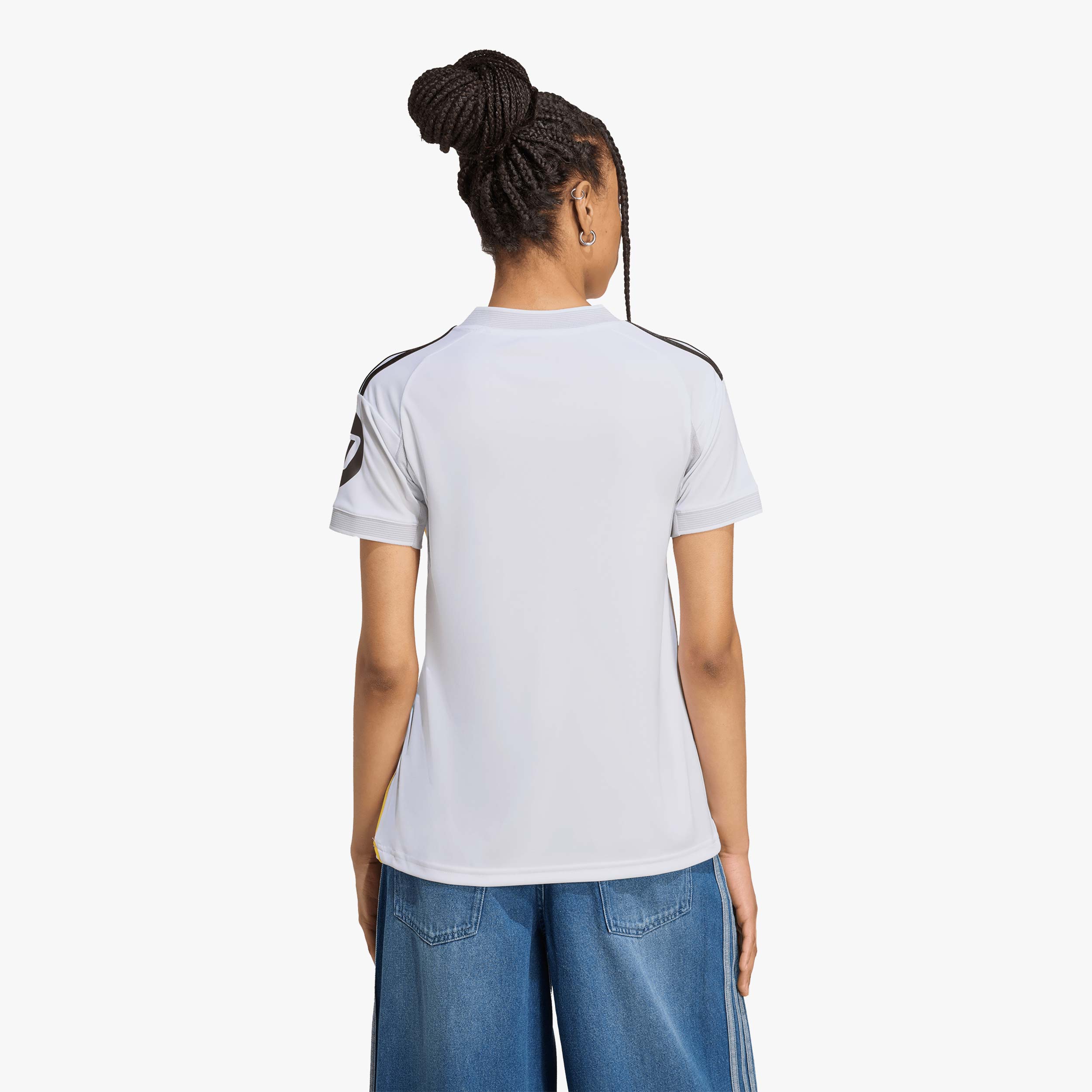 adidas Camiseta de Local Real Madrid 25/26, BLANCO, hi-res