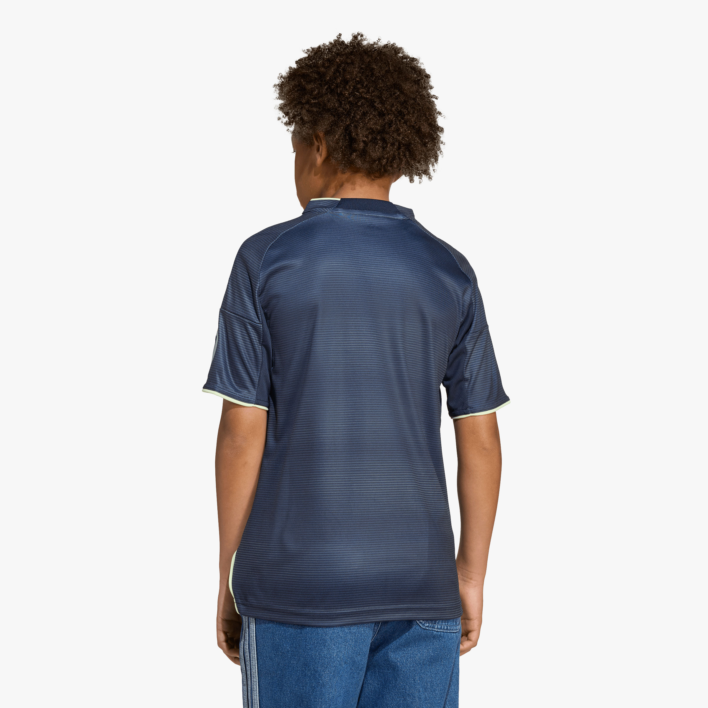 adidas Camiseta Real Madrid Visitante 25/26 Ni&ntilde;os, AZUL, hi-res